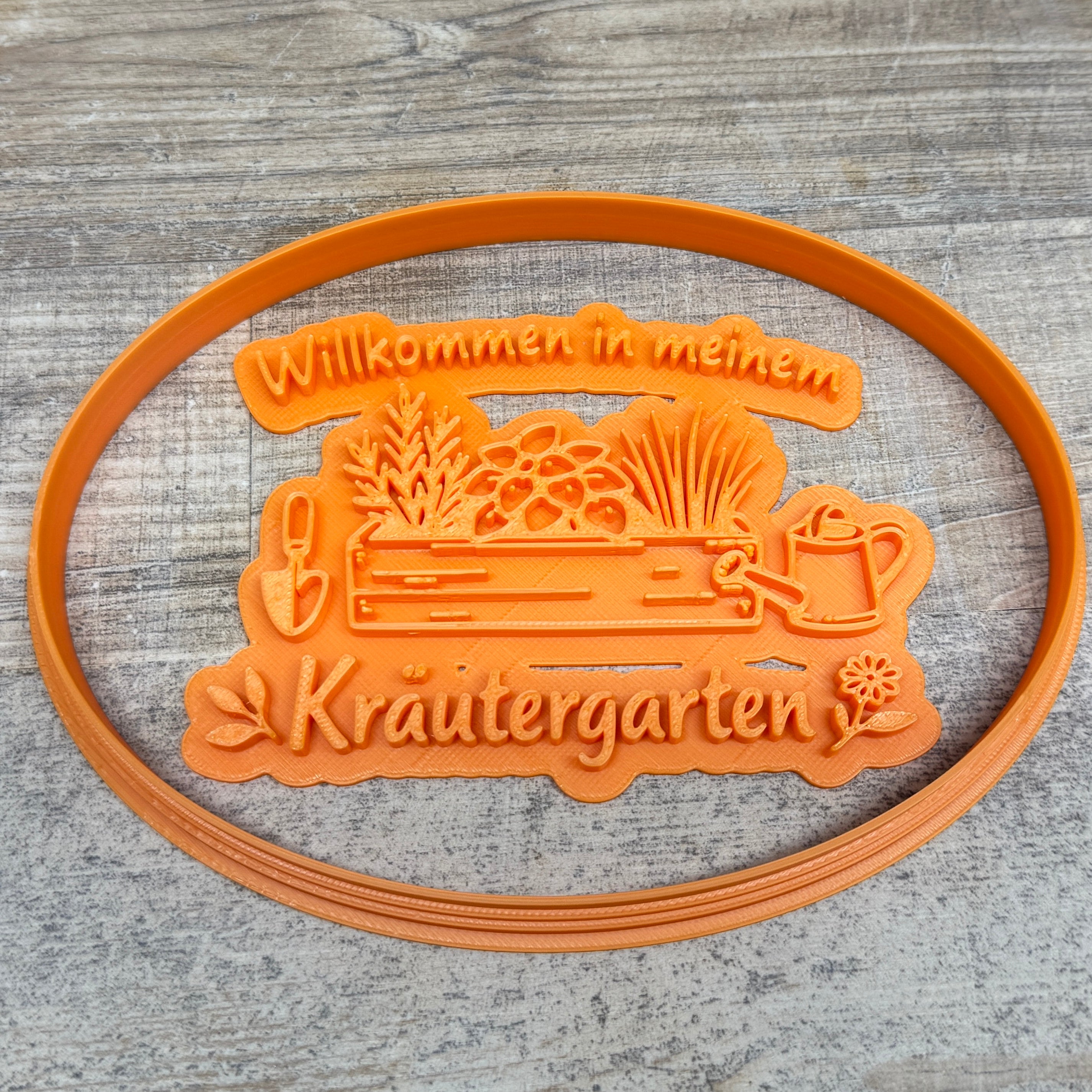 Willkommen in meinem Kräutergarten & Konturenausstecher