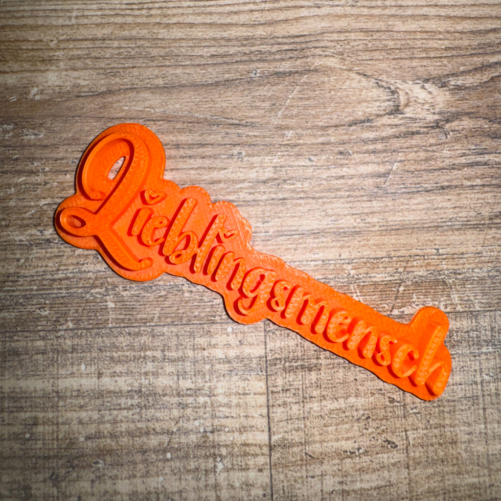 Herzensmensch | Lieblingsmensch | verschiedene Designs auch als Set