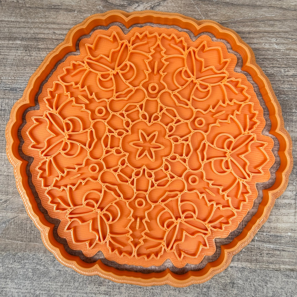 Mandala 419 inkl. Konturenausstecher