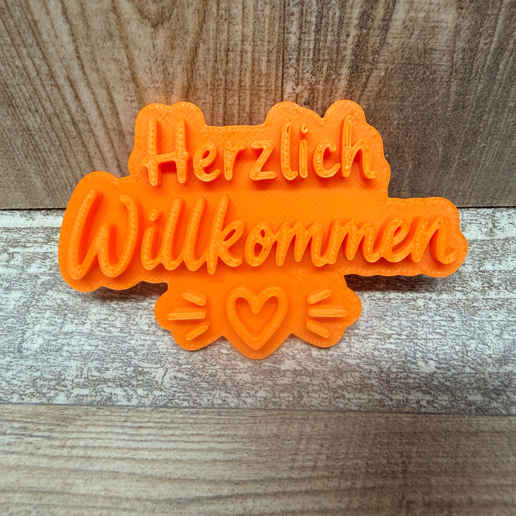 Herzlich Willkommen | verschiedene Designs