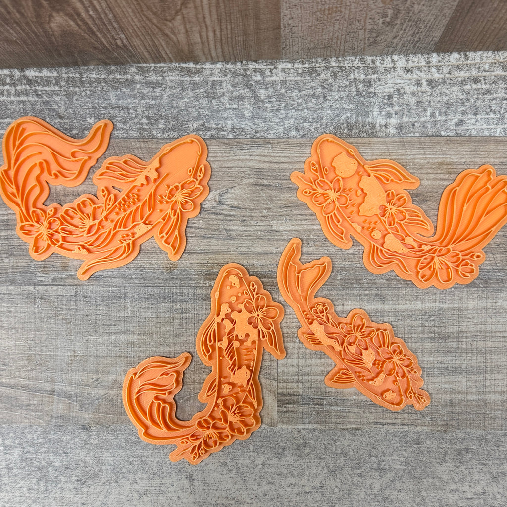 Koi | verschiedene Designs
