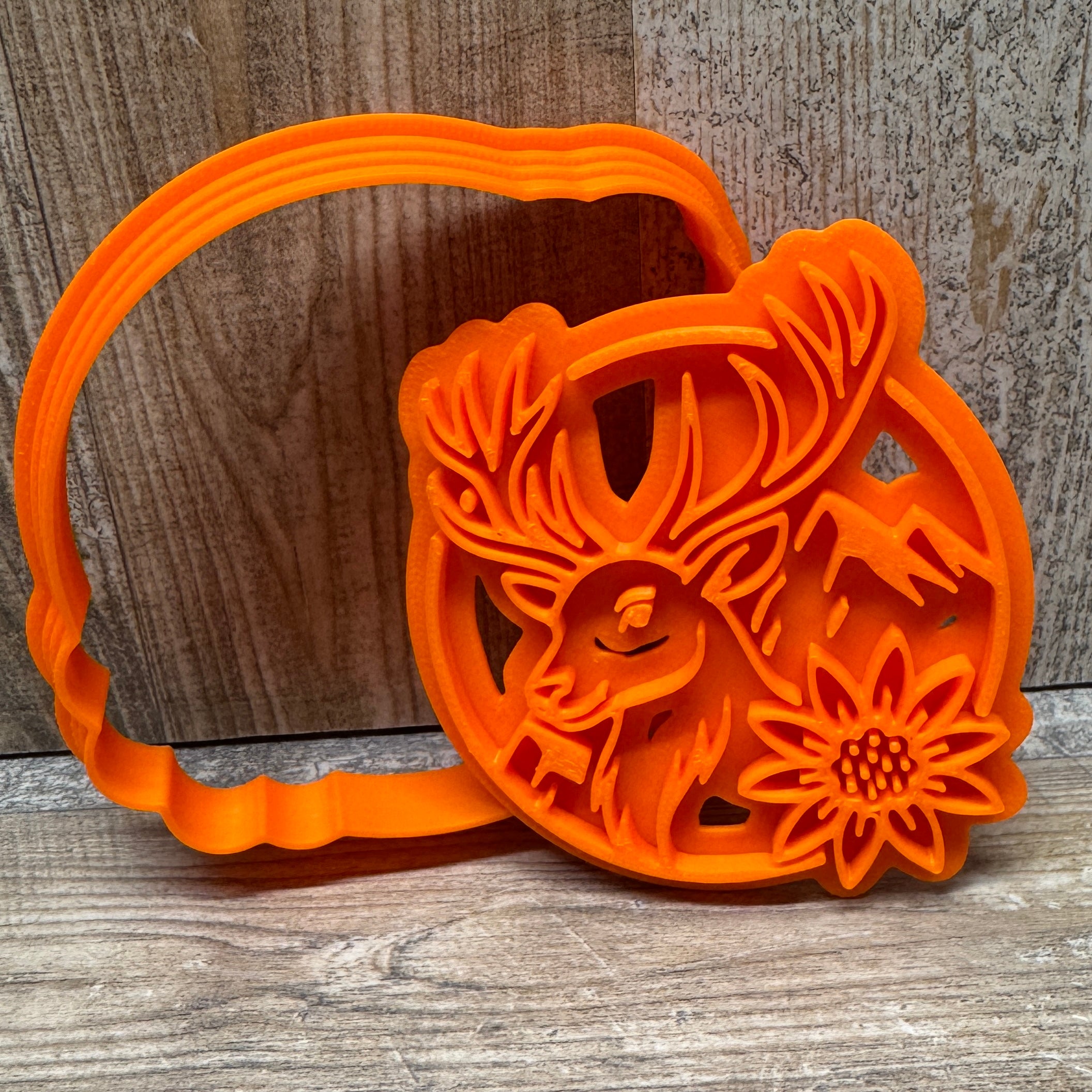 Waldtiere inkl. Konturenausstecher | einzeln und als Set