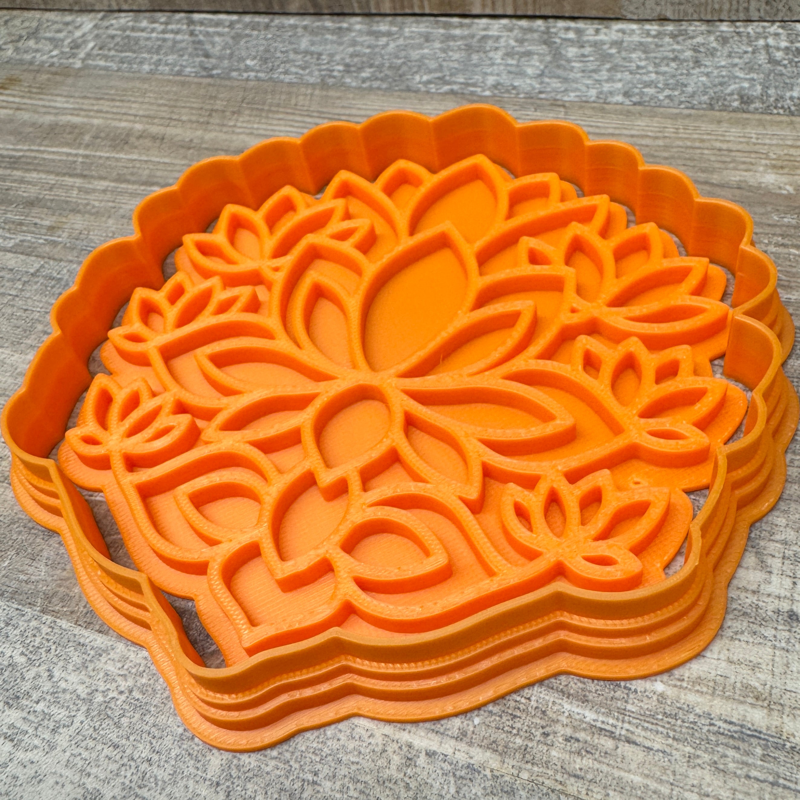 Mandala 861 inkl. Konturenausstecher