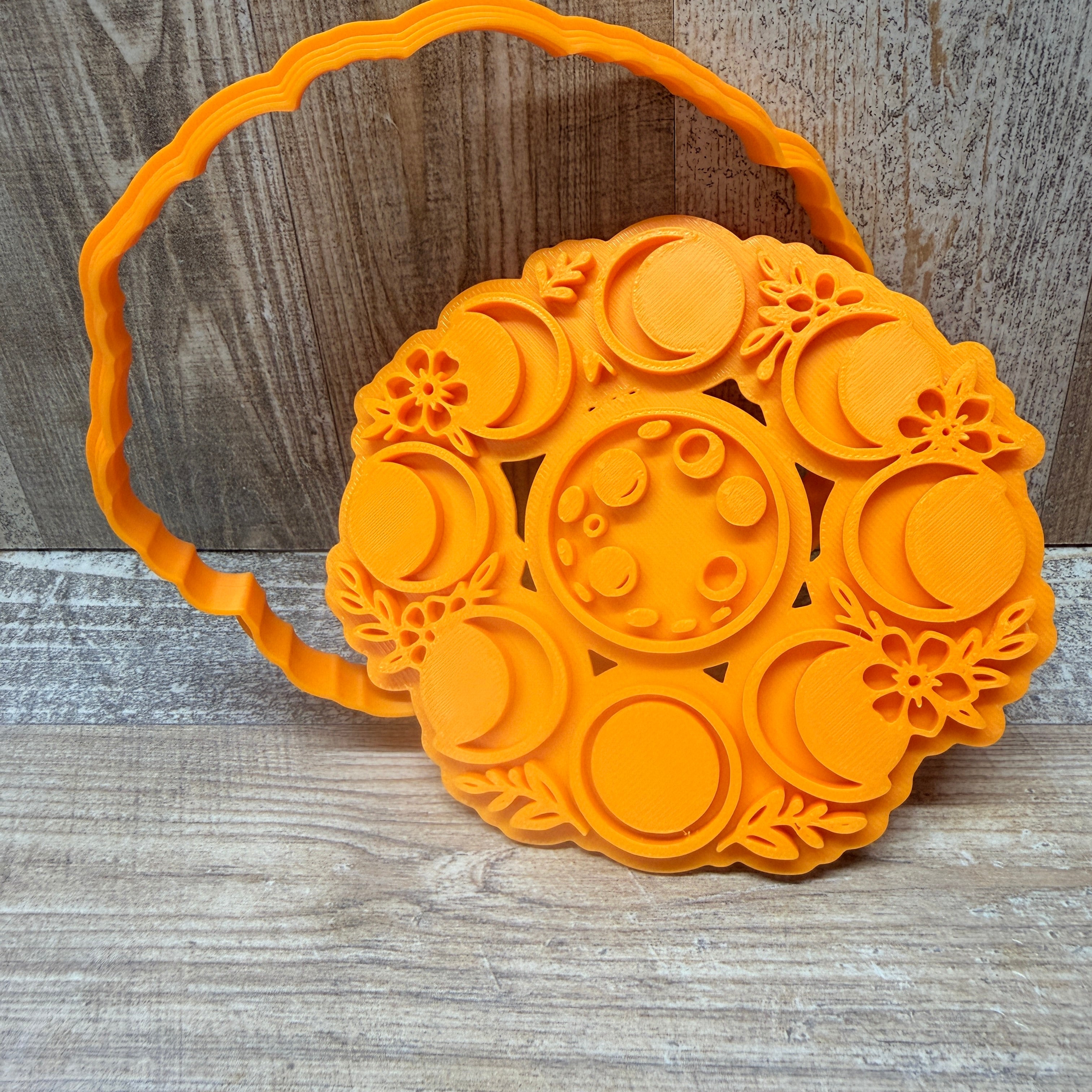 Mondphasen inkl. Konturenausstecher | verschiedene Designs