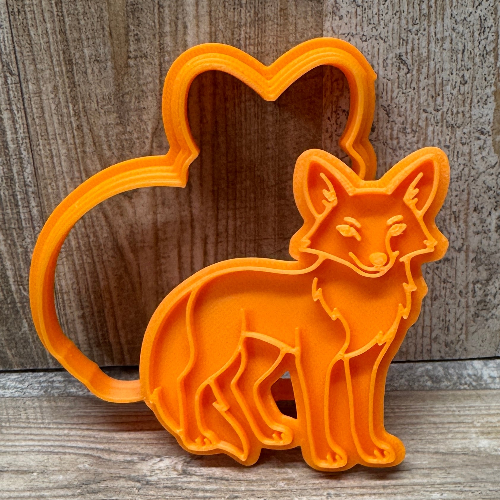 Waldtiere inkl. Konturenausstecher | einzeln und als Set