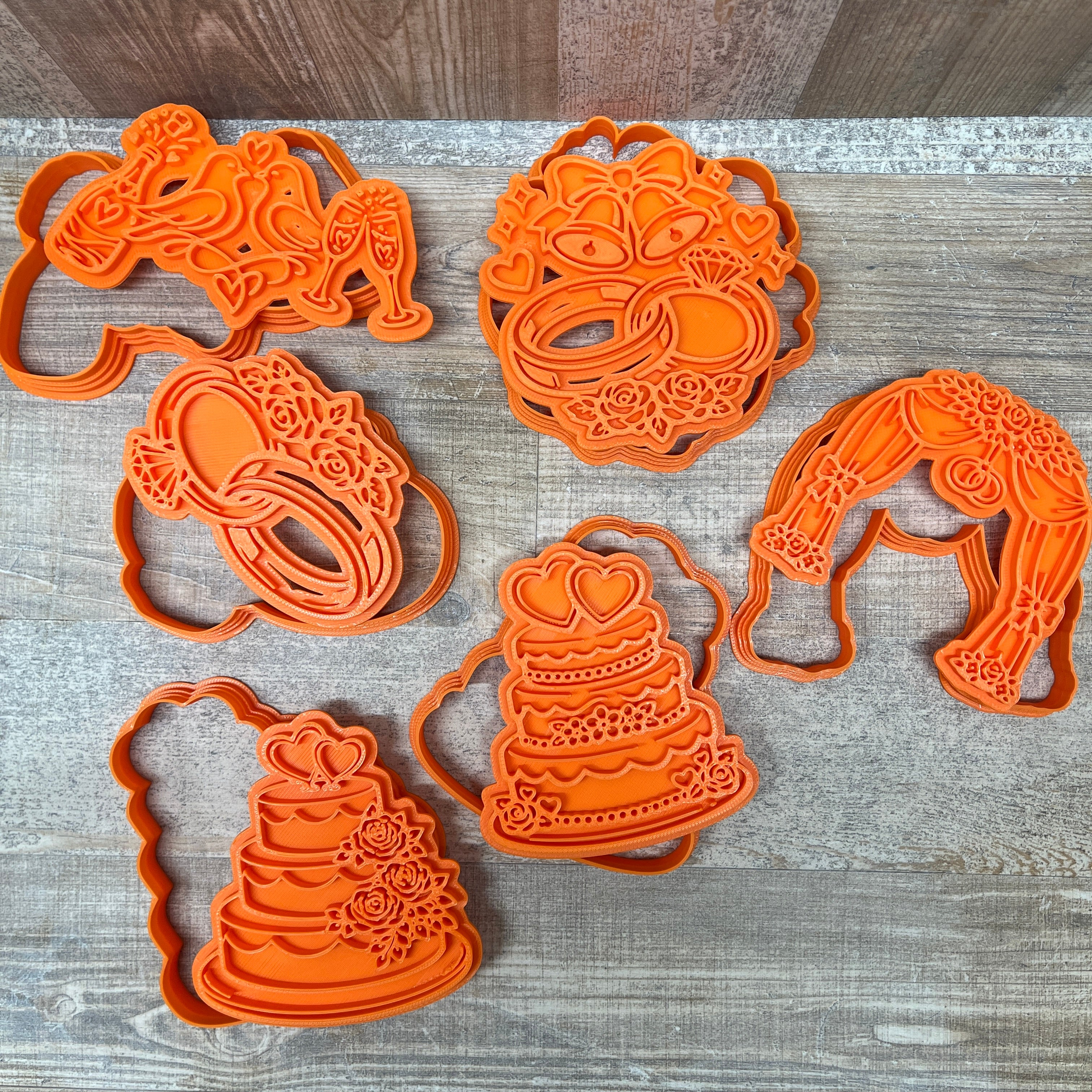 Hochzeit Symbole Brautpaar | verschiedene Designs