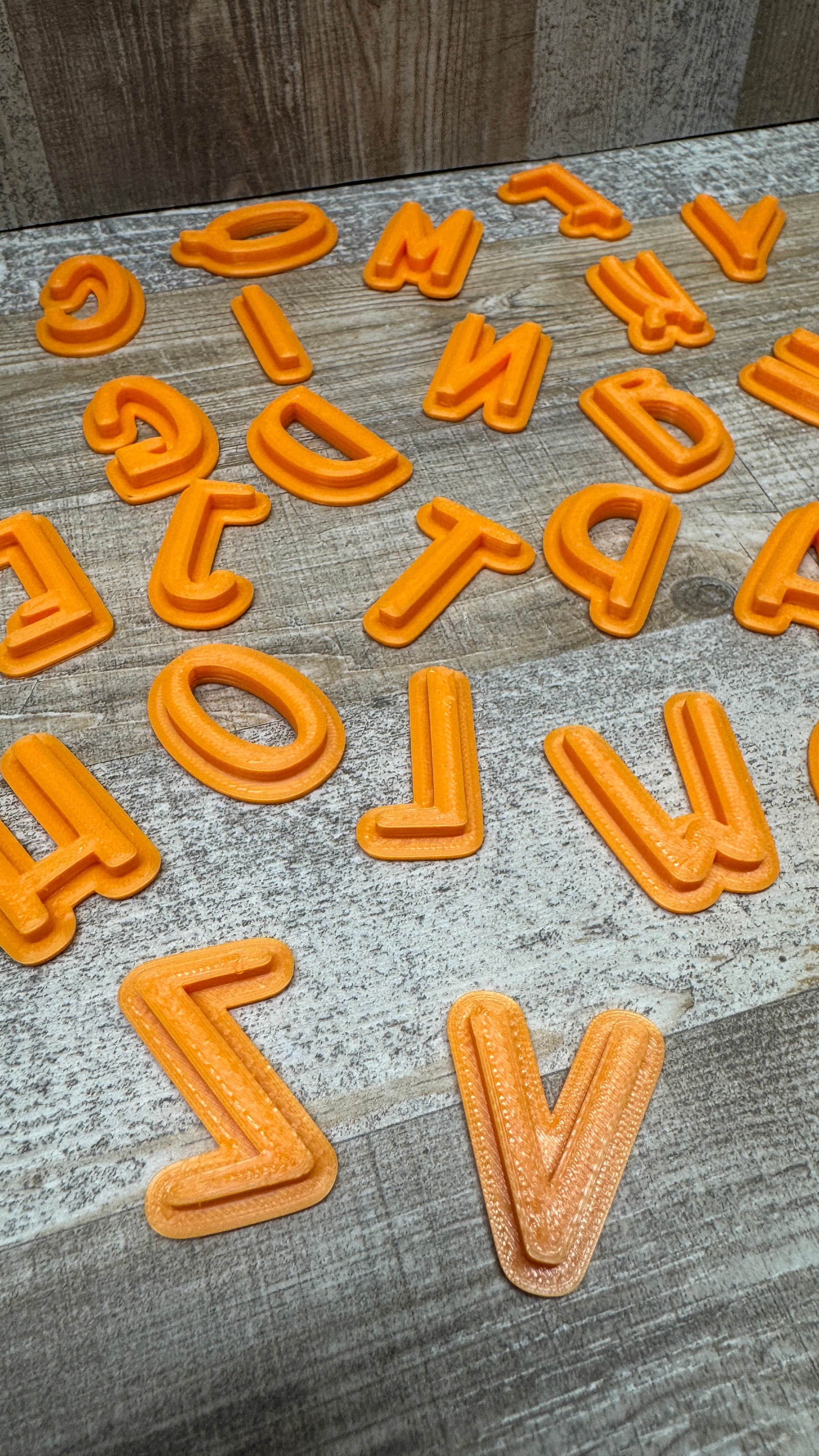 Alphabet | Großbuchstaben 30mm