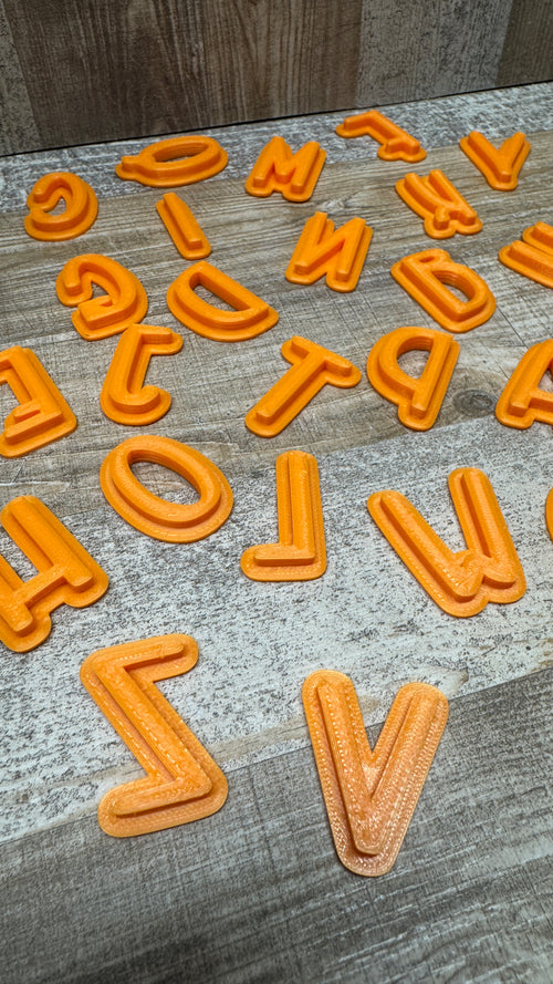 Alphabet | Großbuchstaben 30mm