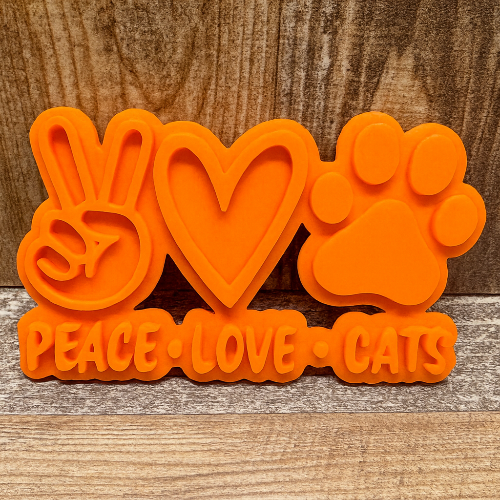 Peace Love Cats | Peace Love Dogs | verschiedene Designs