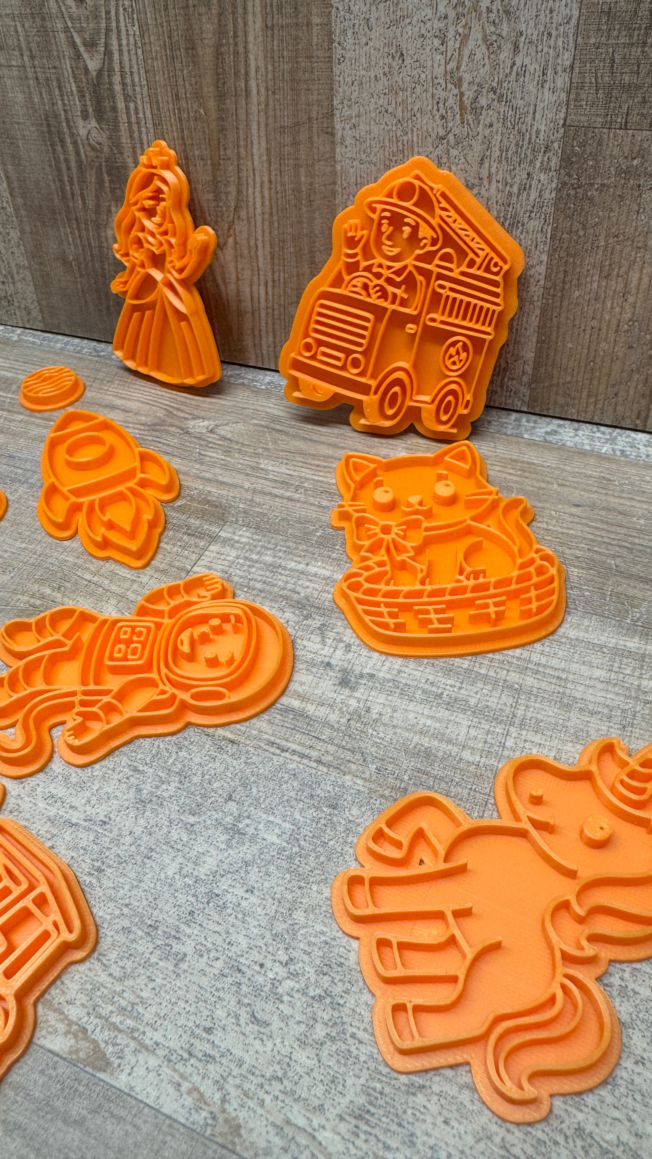 Kinder-Töpferstempel-Set | auch einzeln