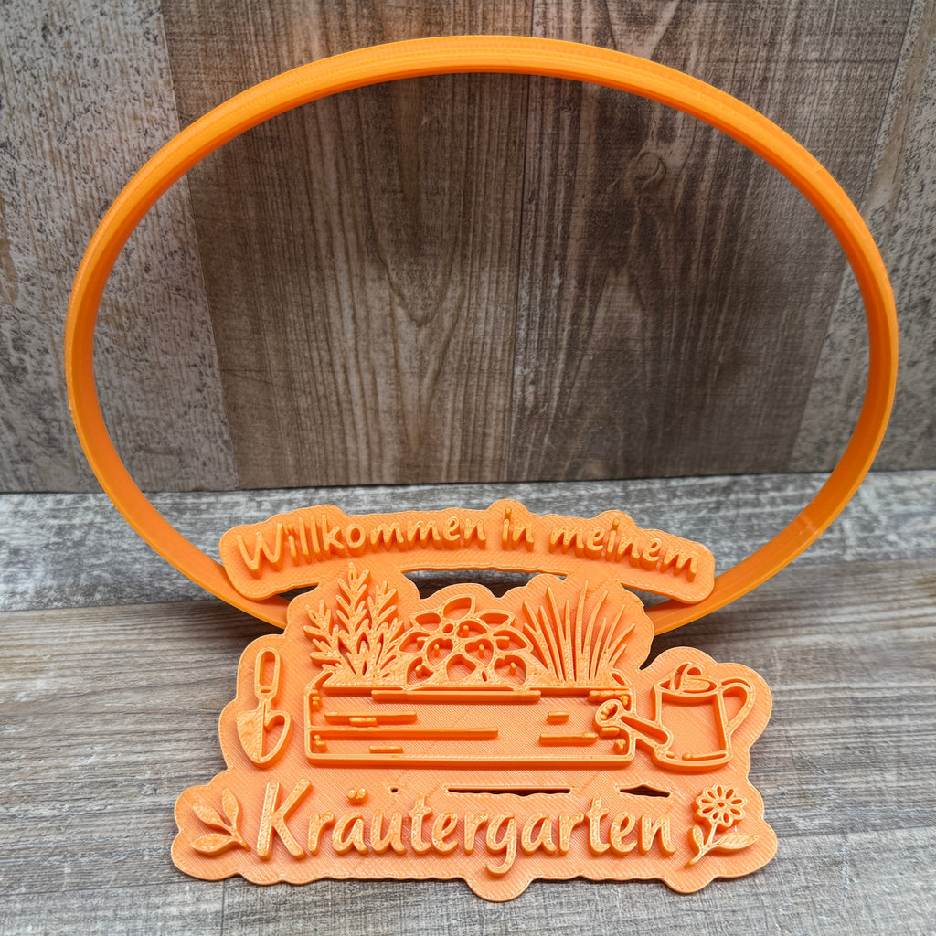 Willkommen in meinem Kräutergarten & Konturenausstecher