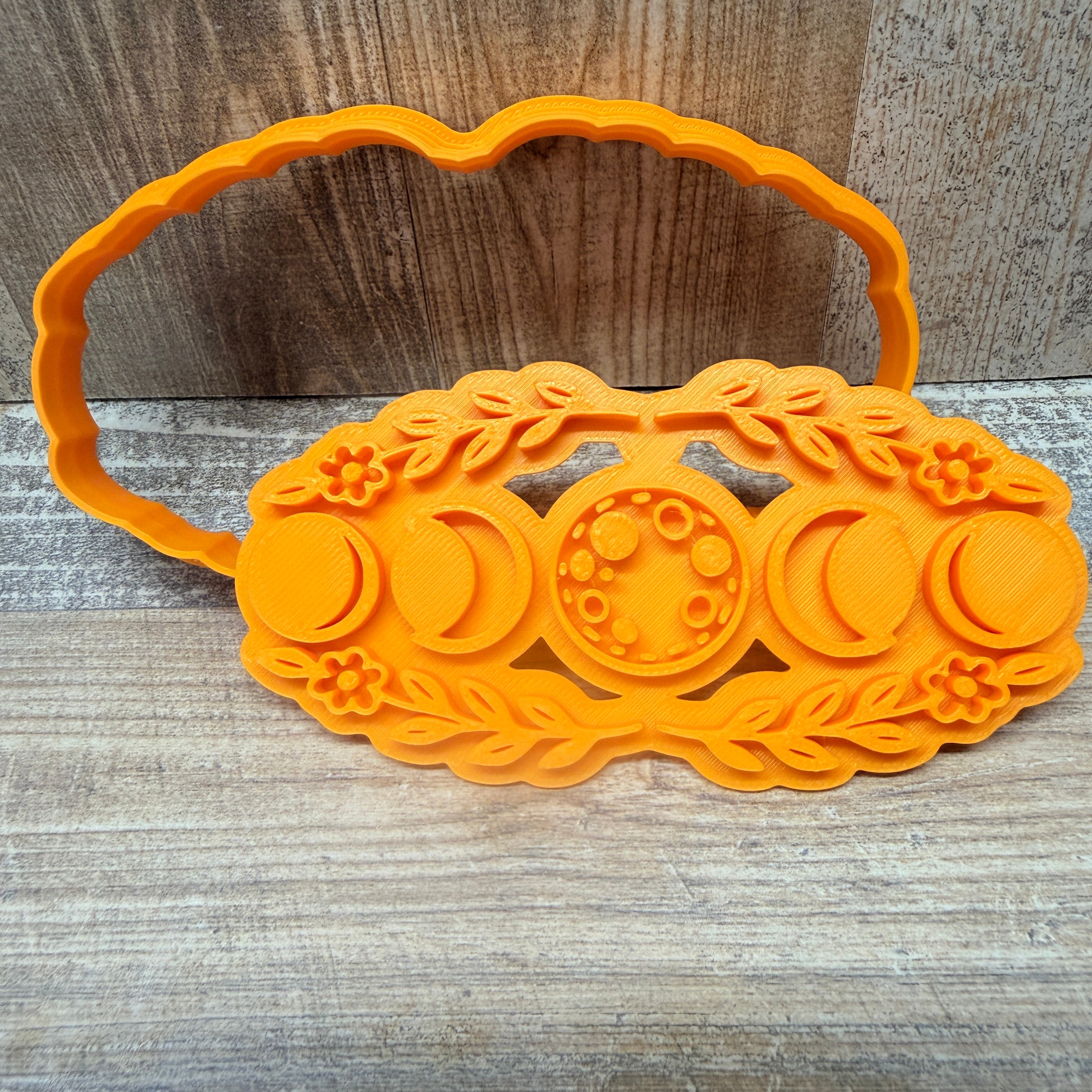 Mondphasen inkl. Konturenausstecher | verschiedene Designs