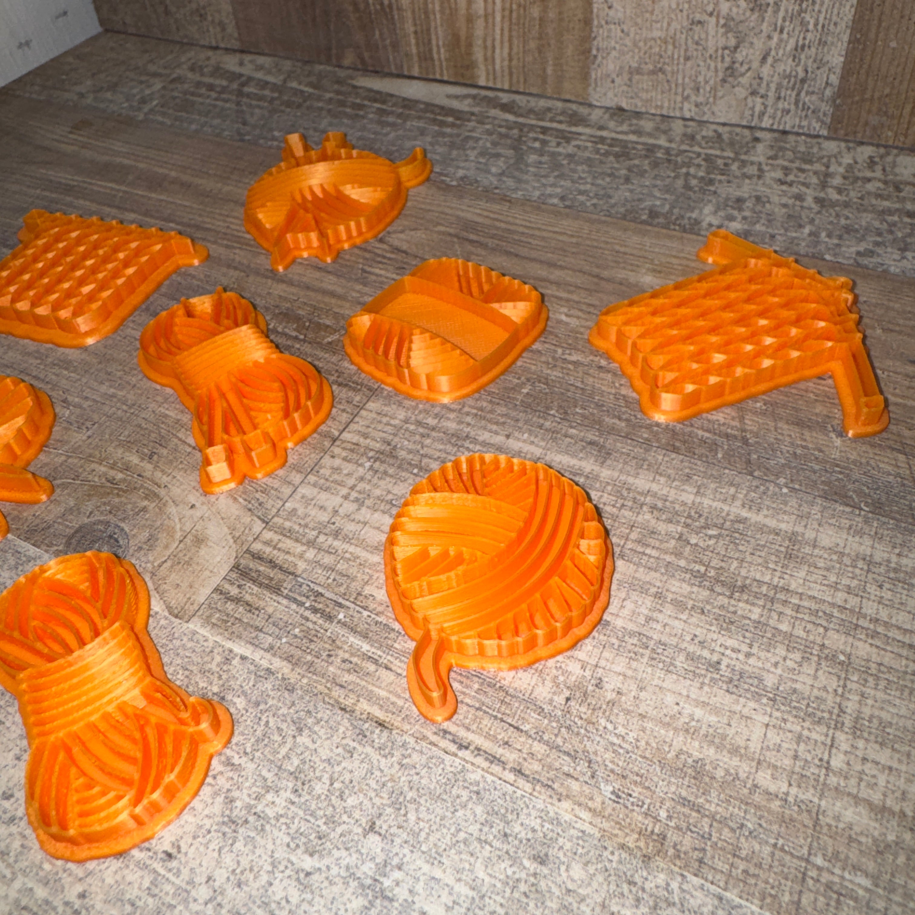 Wolle | Stricken | Häkeln | verschiedene Designs | Set oder einzeln