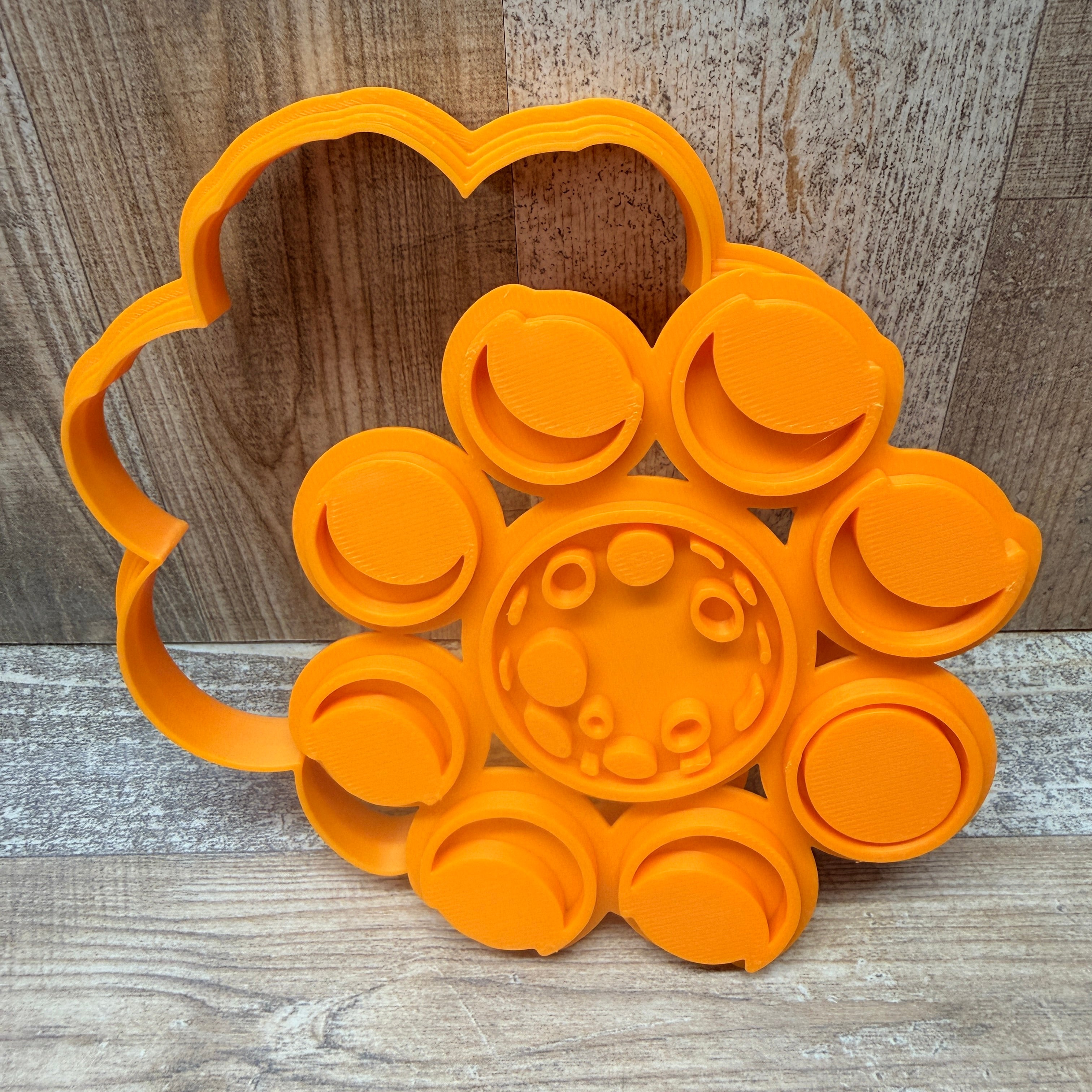 Mondphasen inkl. Konturenausstecher | verschiedene Designs