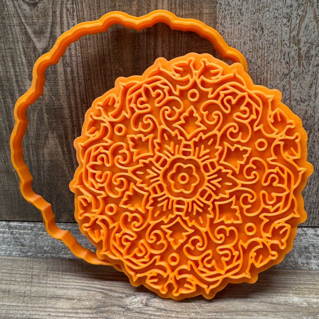 Mandala 317 inkl. Konturenausstecher