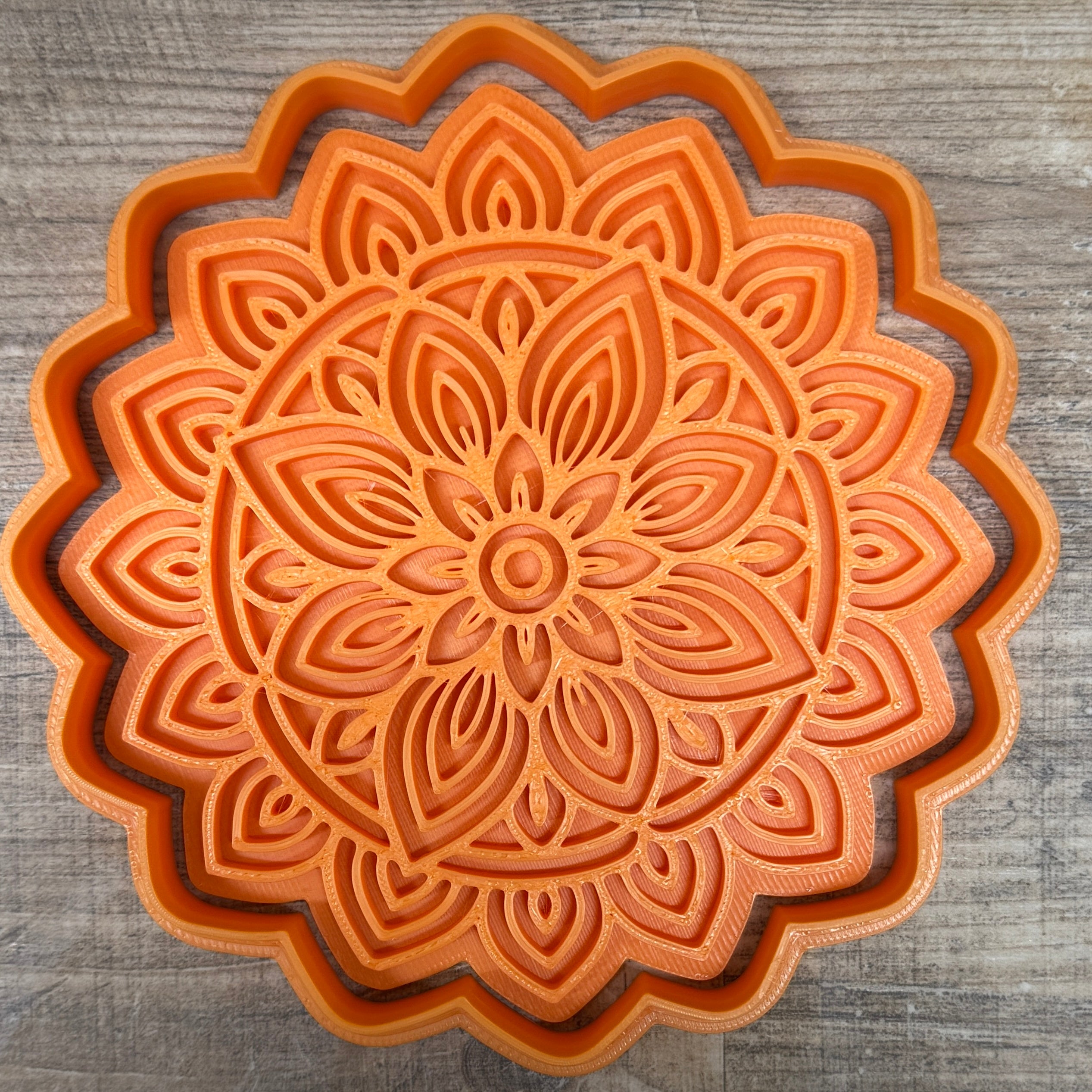 Mandala 871 inkl. Konturenausstecher