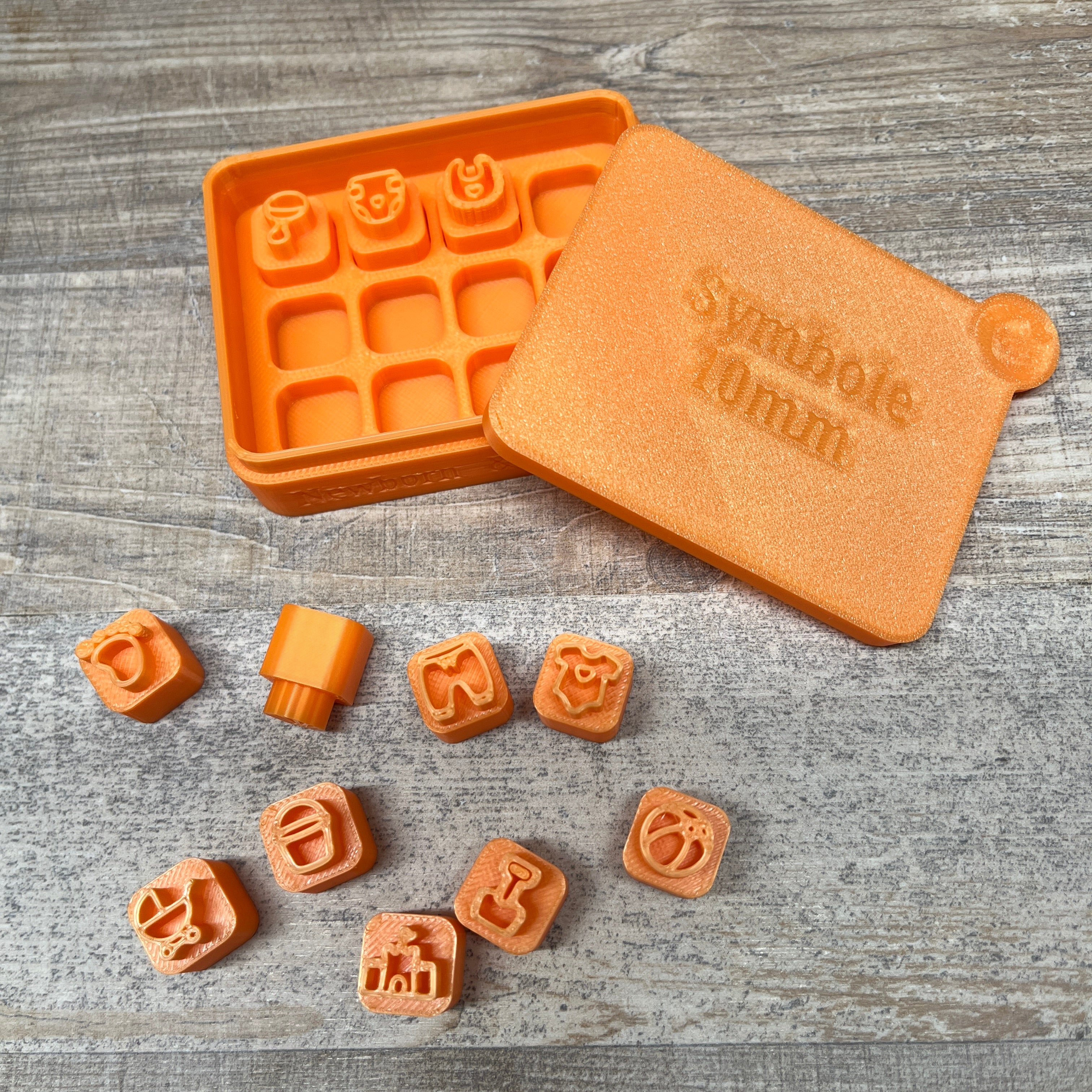 Mini-Stempel | Sets | Newborn | Kids | Natur | Wetter | Herbst | Halloween | Tiere | Weihnachten