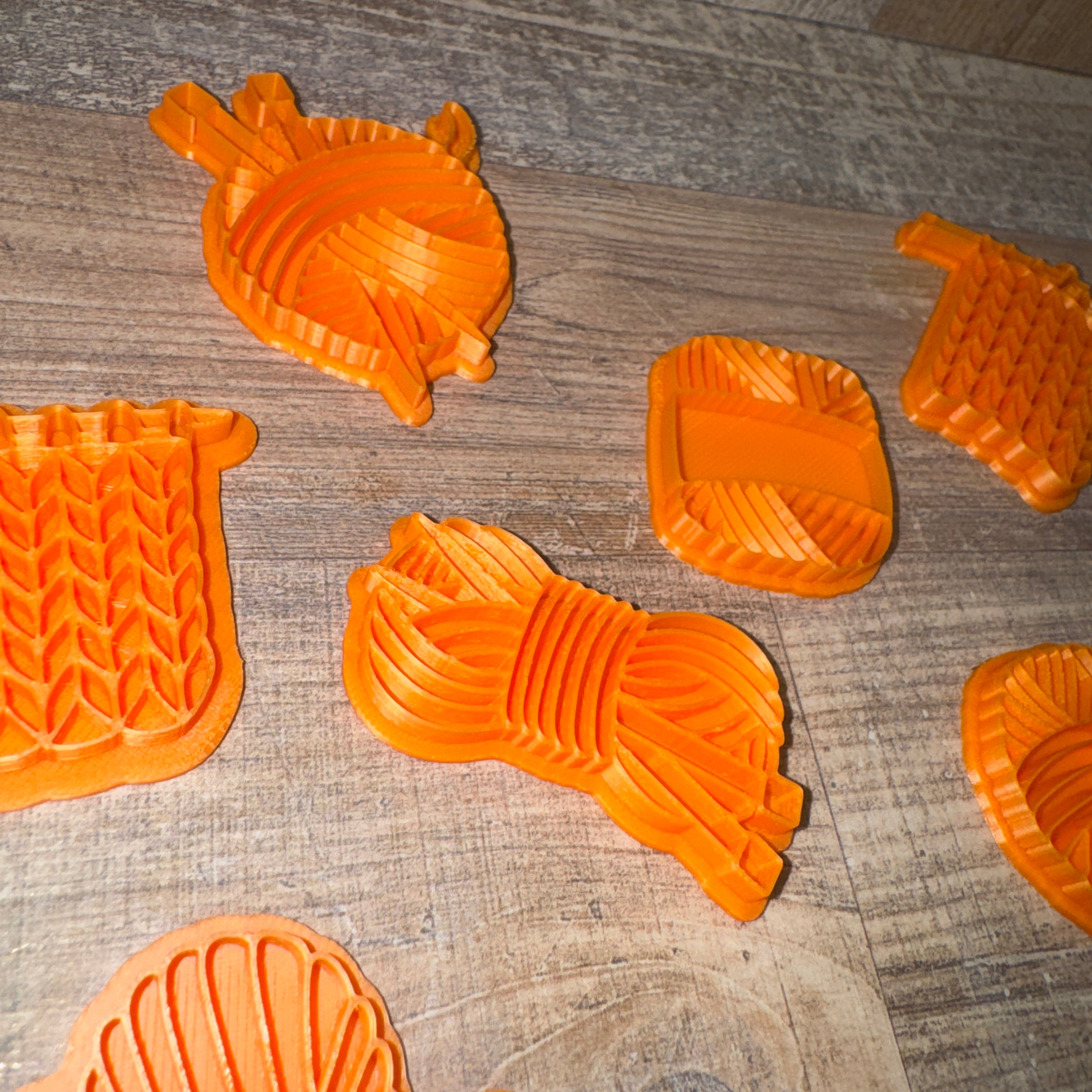 Wolle | Stricken | Häkeln | verschiedene Designs | Set oder einzeln