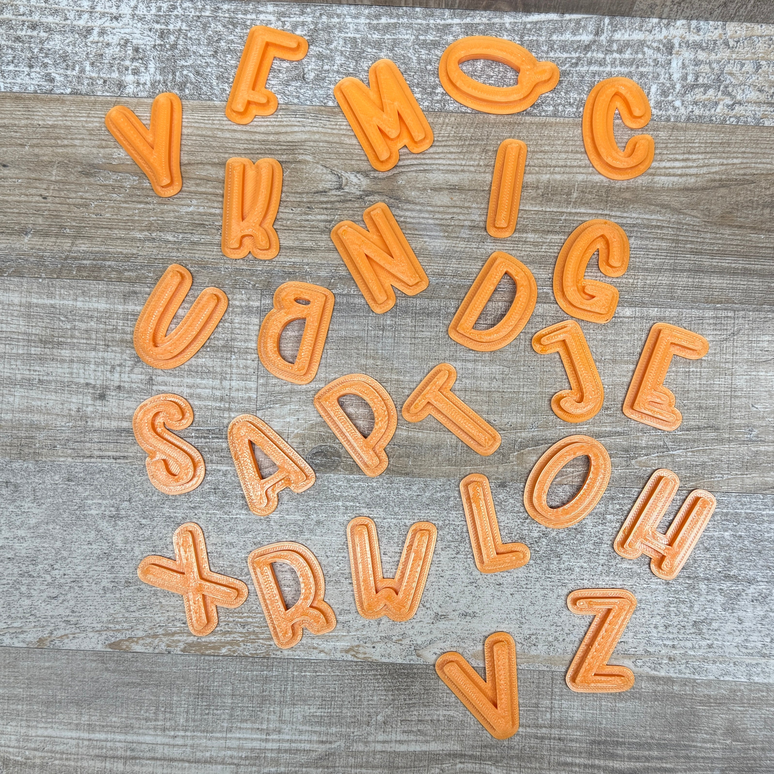 Alphabet | Großbuchstaben 30mm