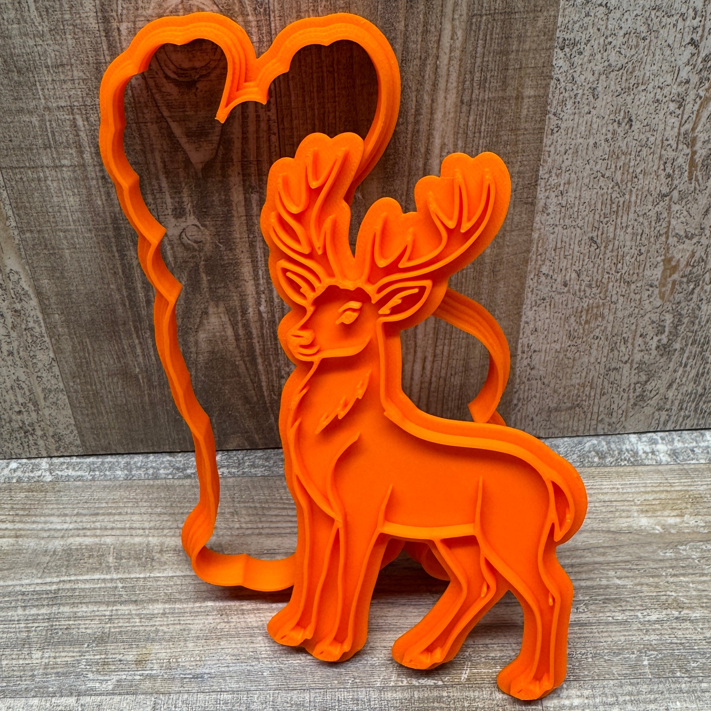 Waldtiere inkl. Konturenausstecher | einzeln und als Set