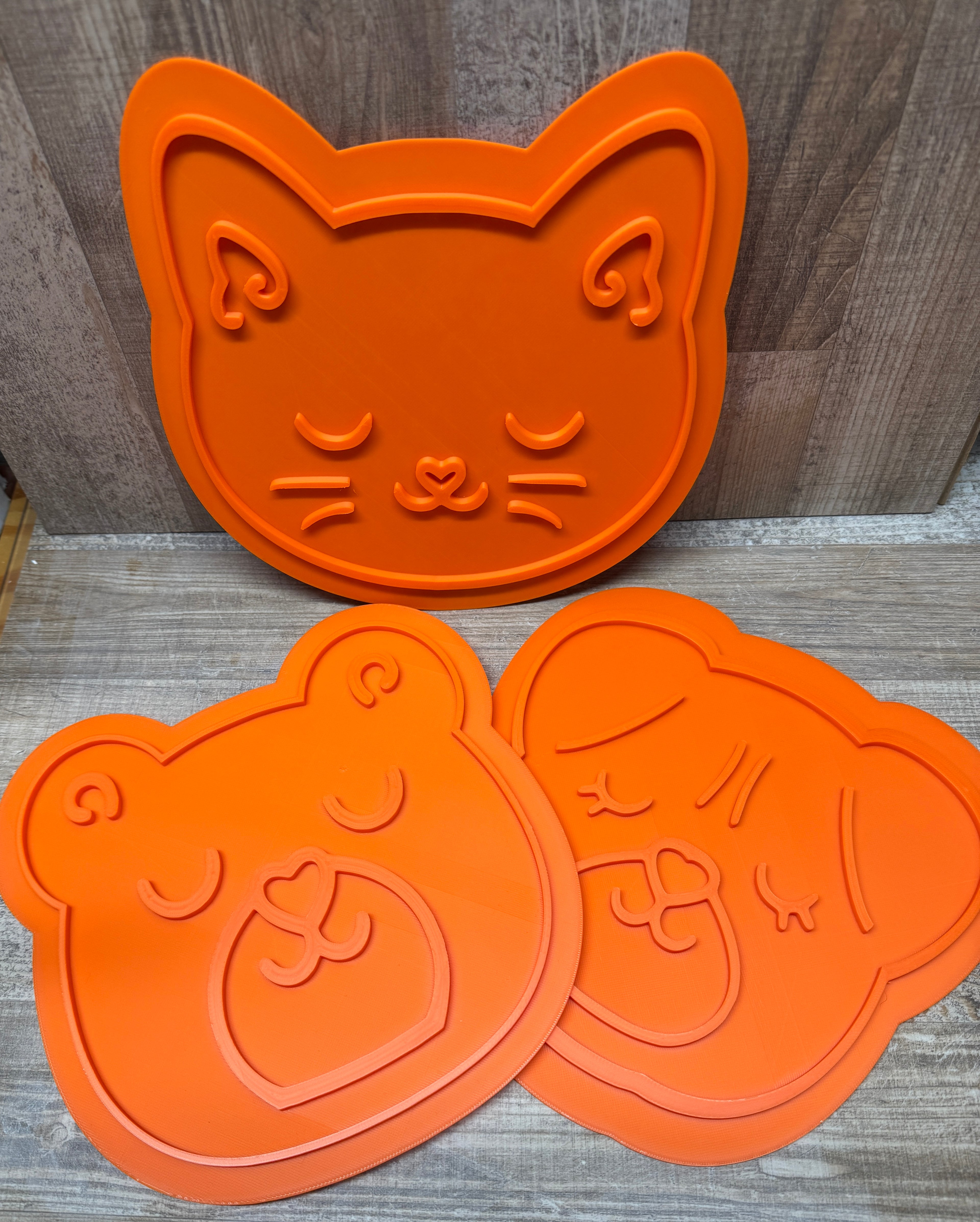 Teller-Töpferstempel (ideal für Kinderhände)| als Set oder einzeln