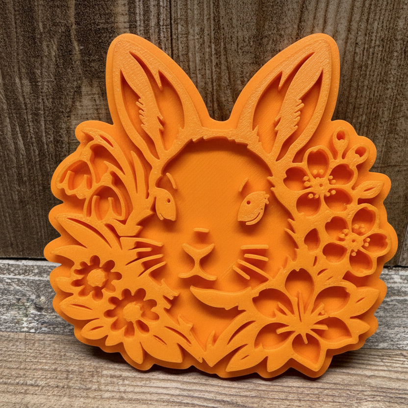 Hasekopf im Blütenmeer