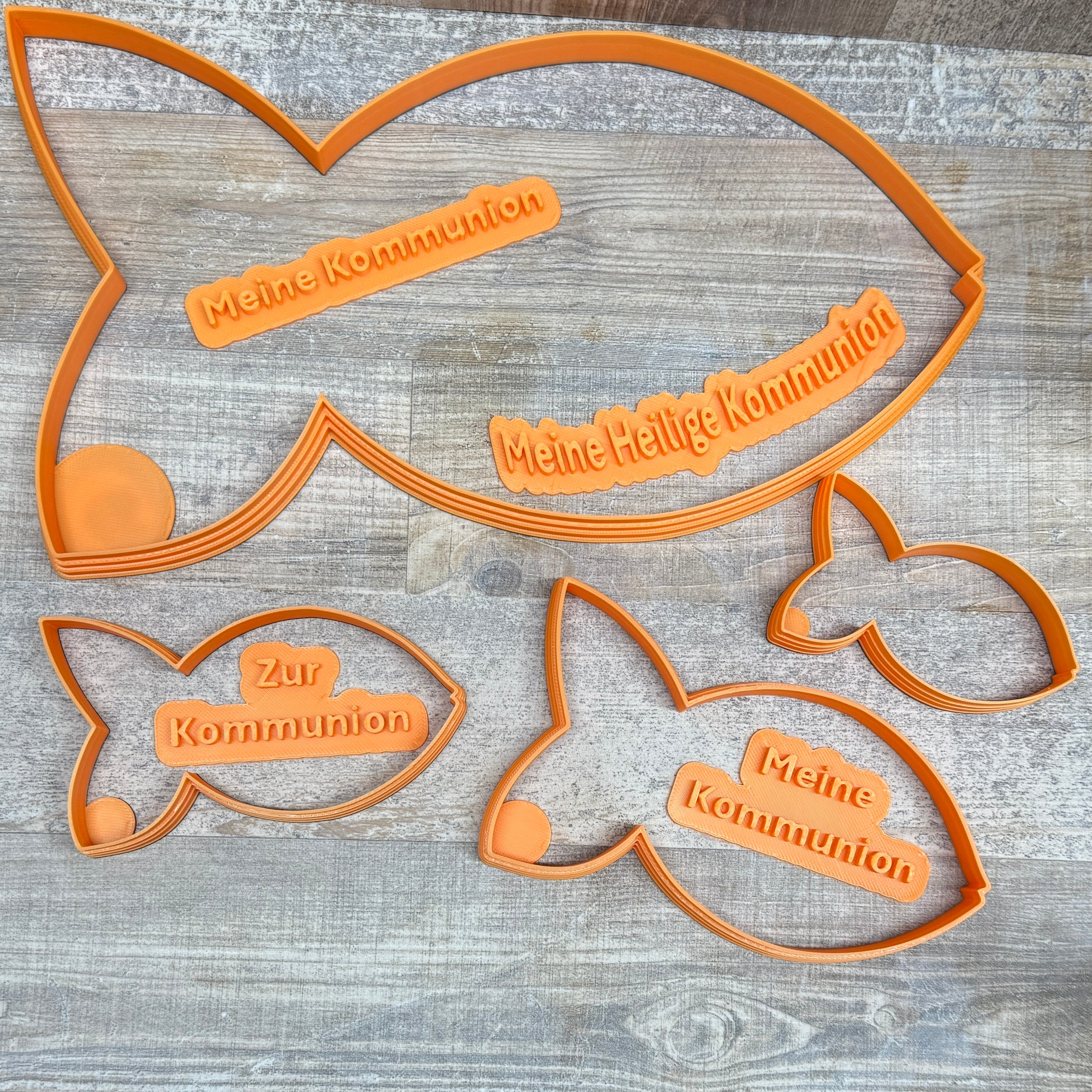 Kommunion | verschiedene Modelle und Texte sowie Größen