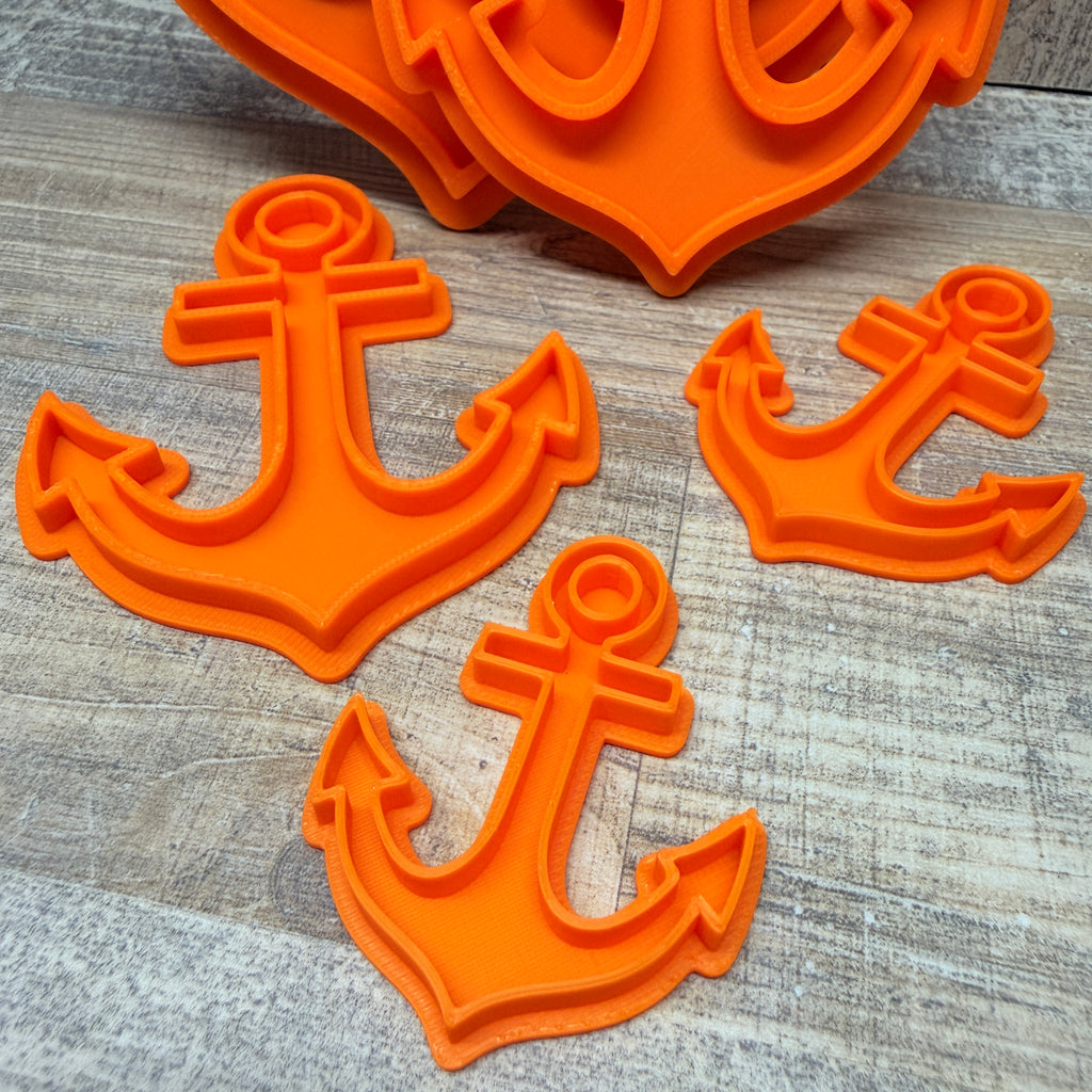 Anker | Rettungsring | Stempel | verschiedene Designs