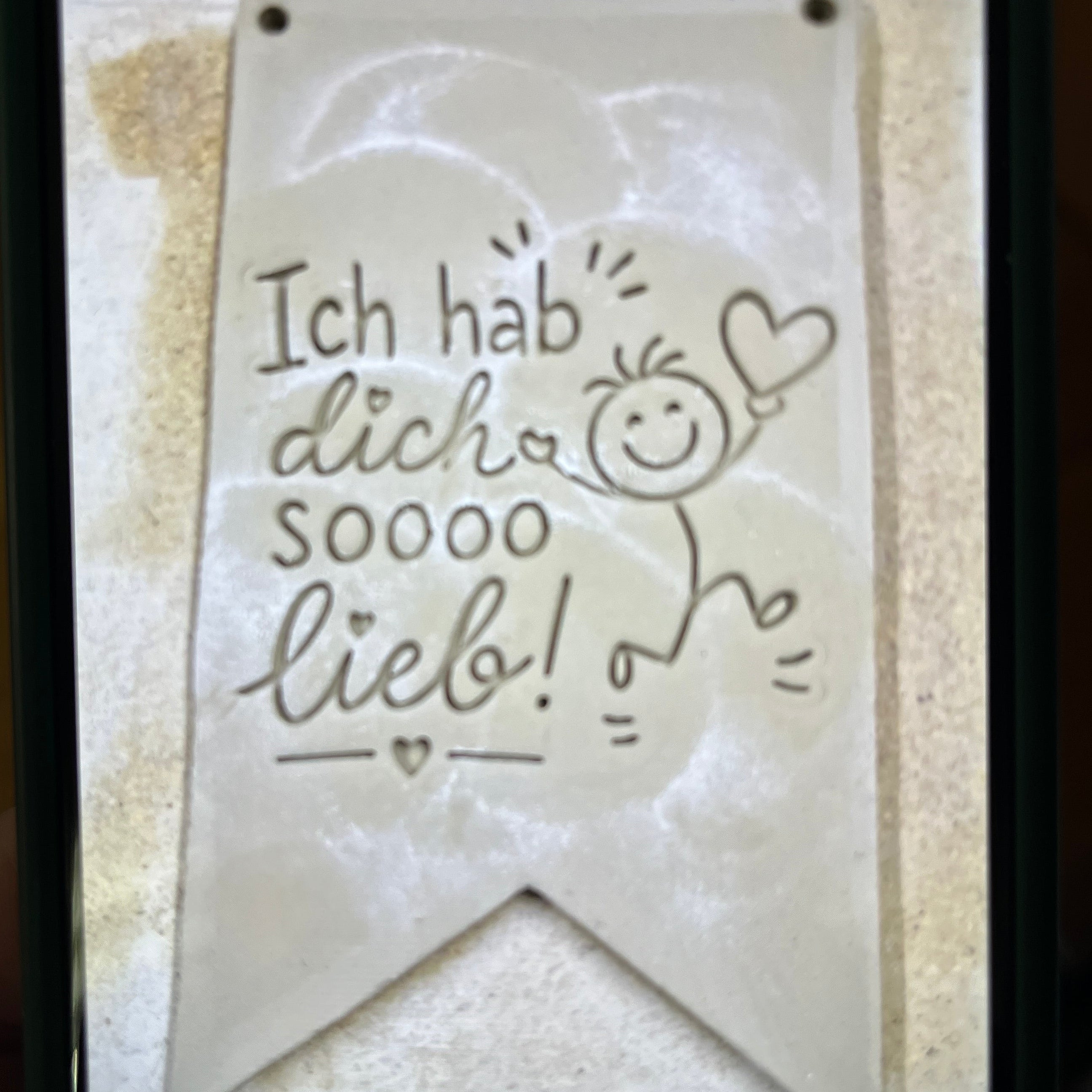 Ich hab dich soooo lieb!