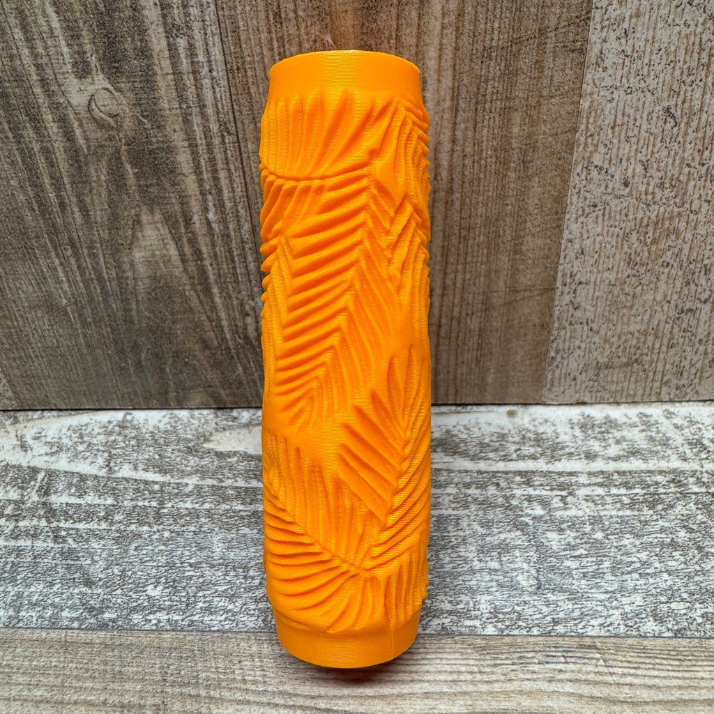 Textur-Roller | Sommer Obst Palmenblätter Muscheln | verschiedene Muster