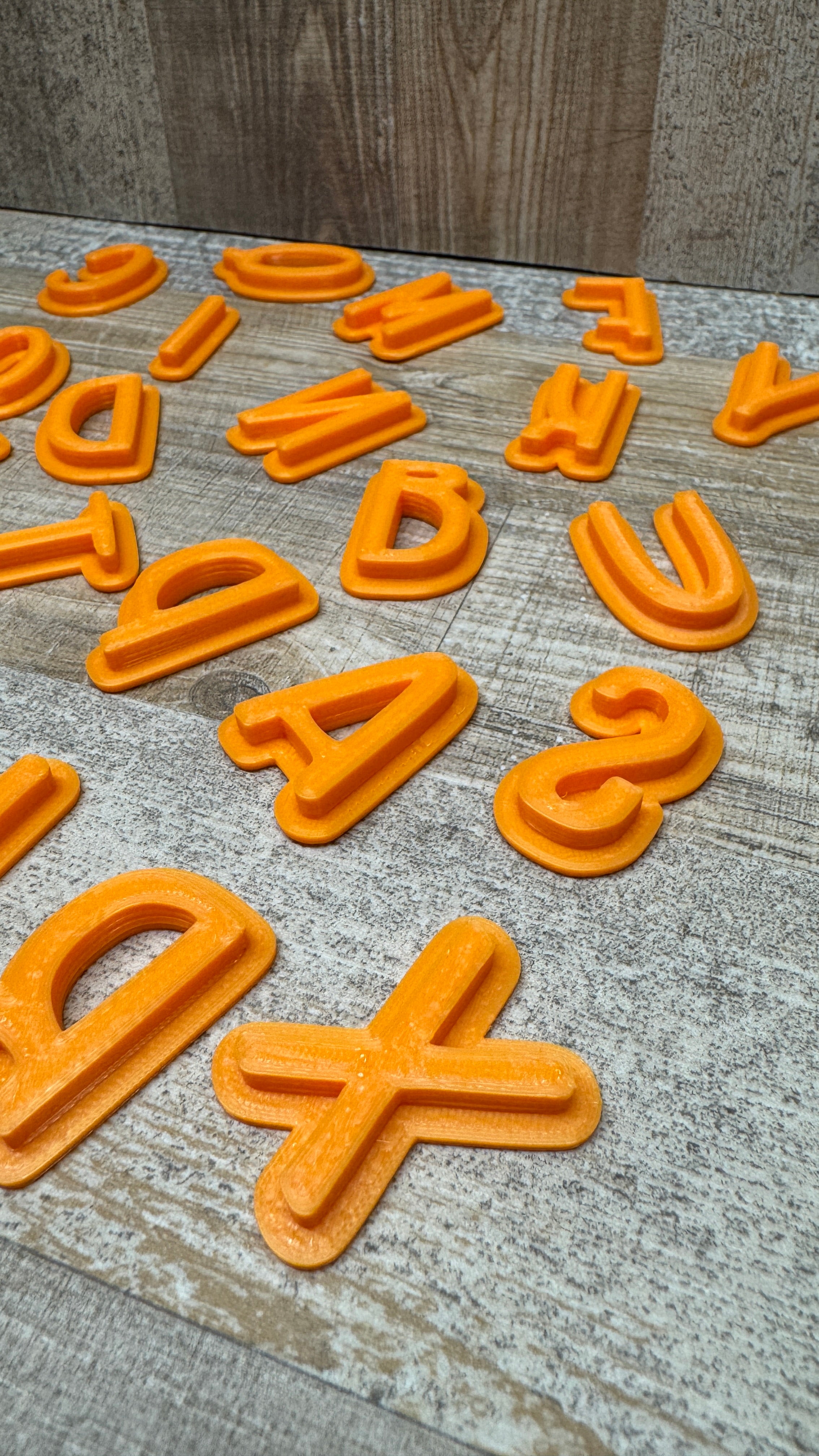 Alphabet | Großbuchstaben 30mm