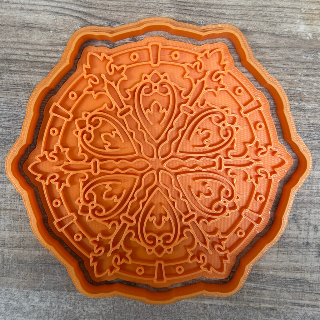 Mandala 403 inkl. Konturenausstecher