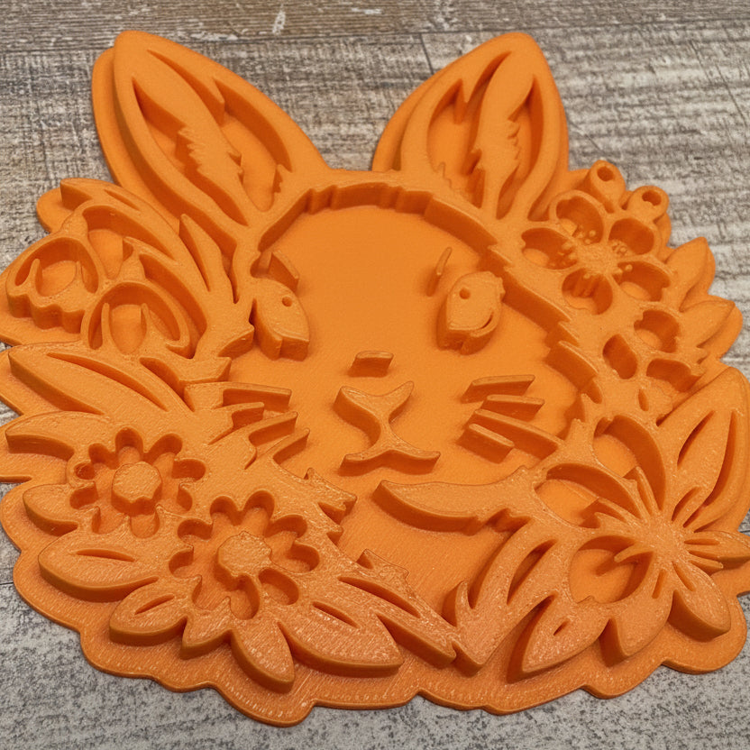 Hasekopf im Blütenmeer