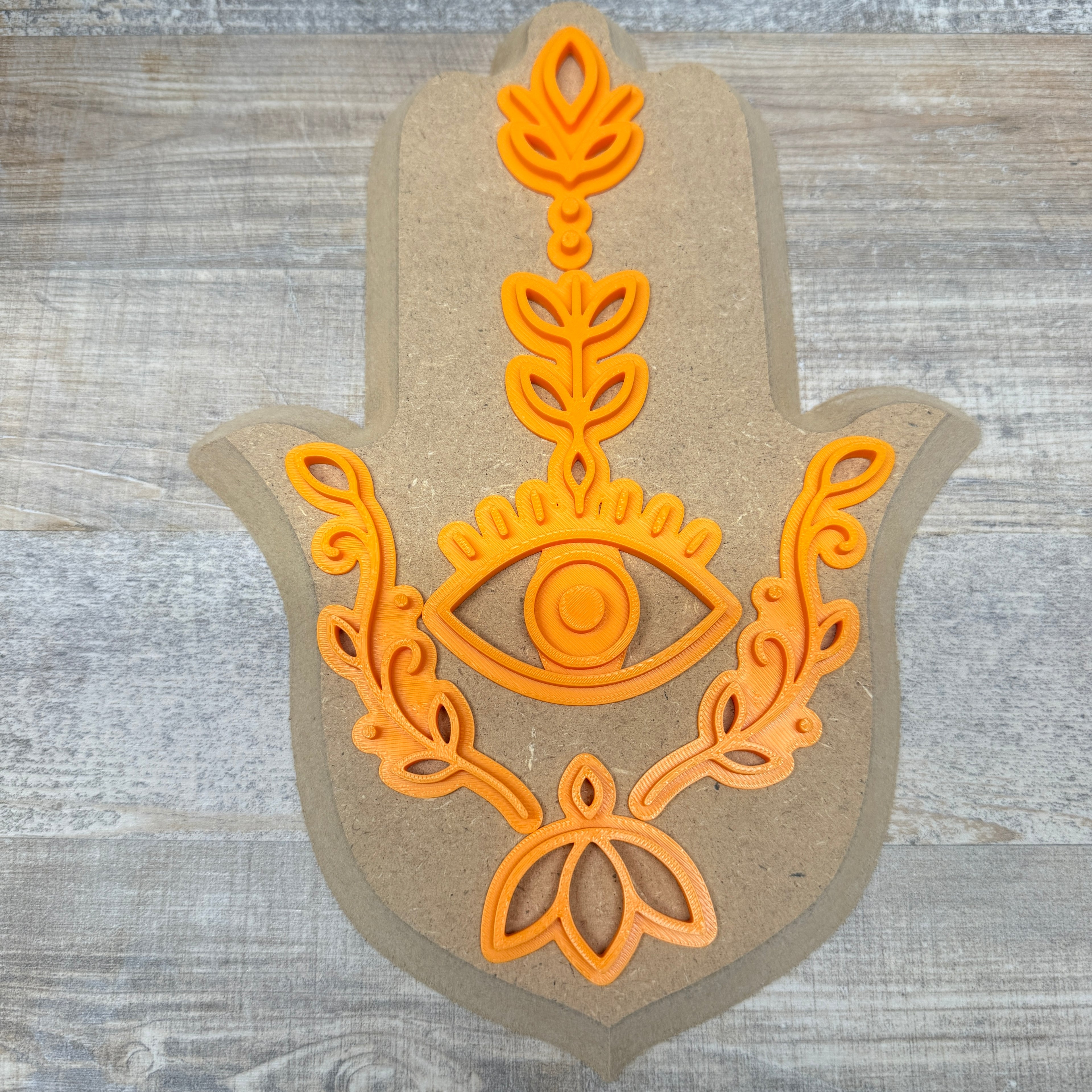 Hamsa-Hand | Töpfer Überformen | verschiedene Größen | Einzeln oder als Set
