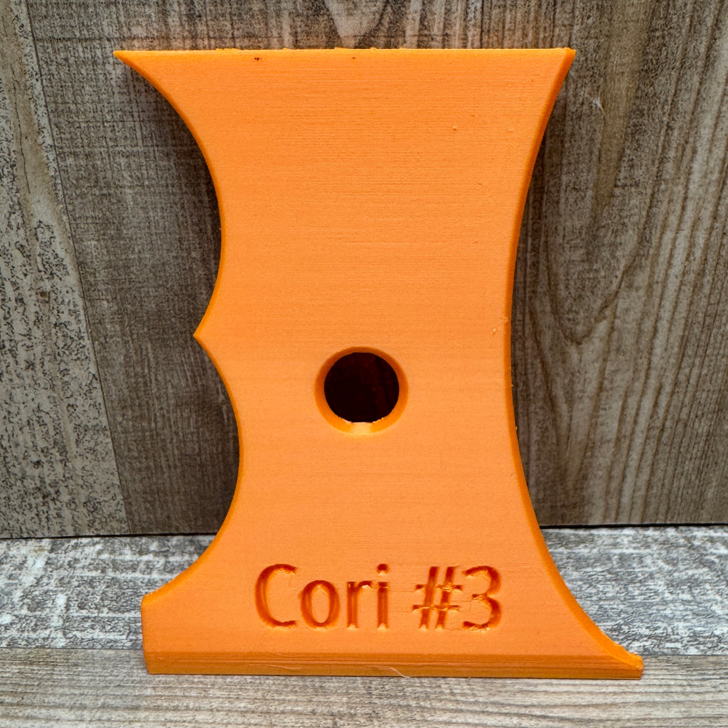 Drehschiene #3 | Formschiene | Pottery Rib | verschiedene Größen