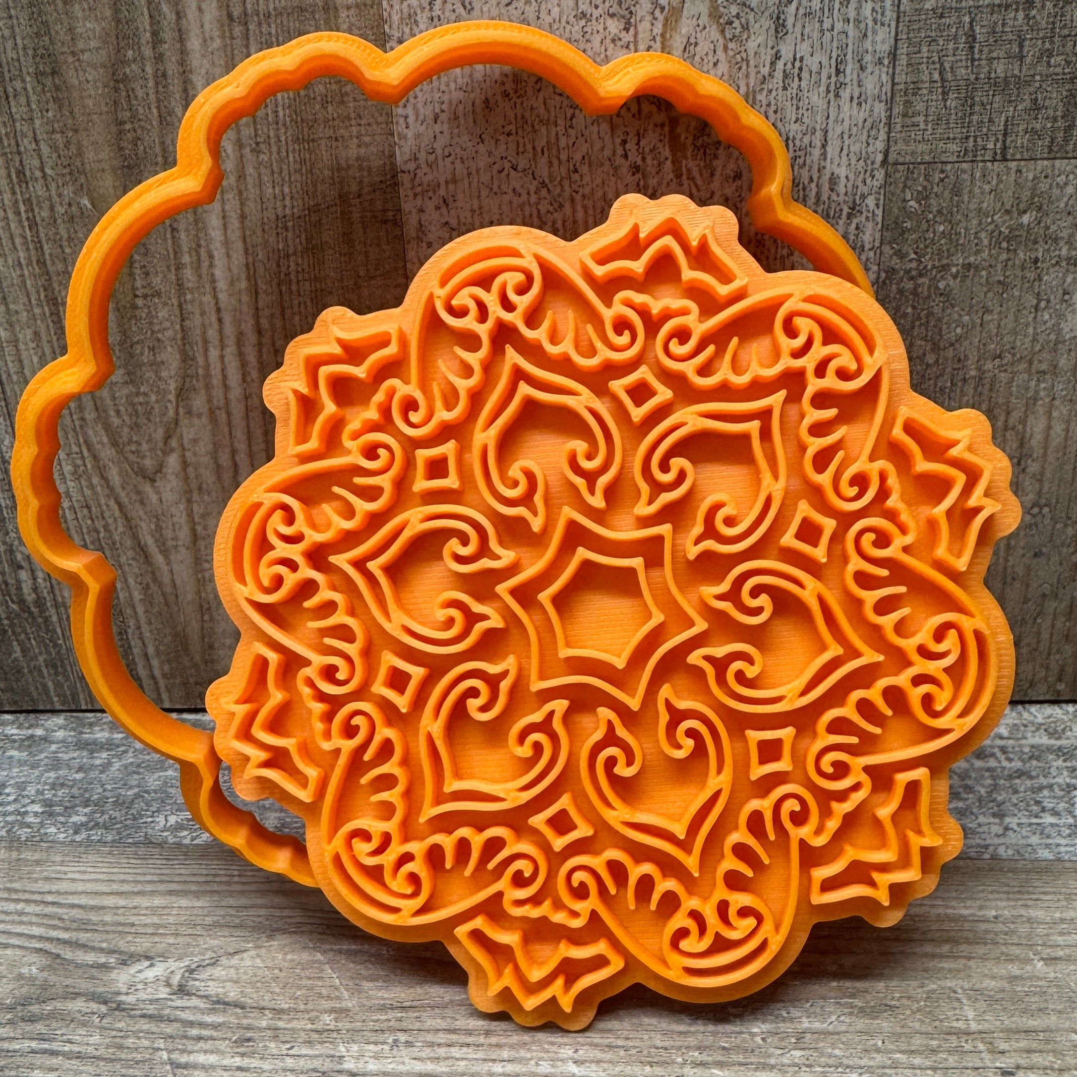 Mandala 418 inkl. Konturenausstecher