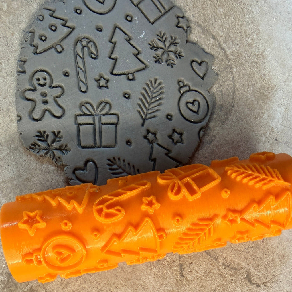 Textur-Roller | Weihnachten