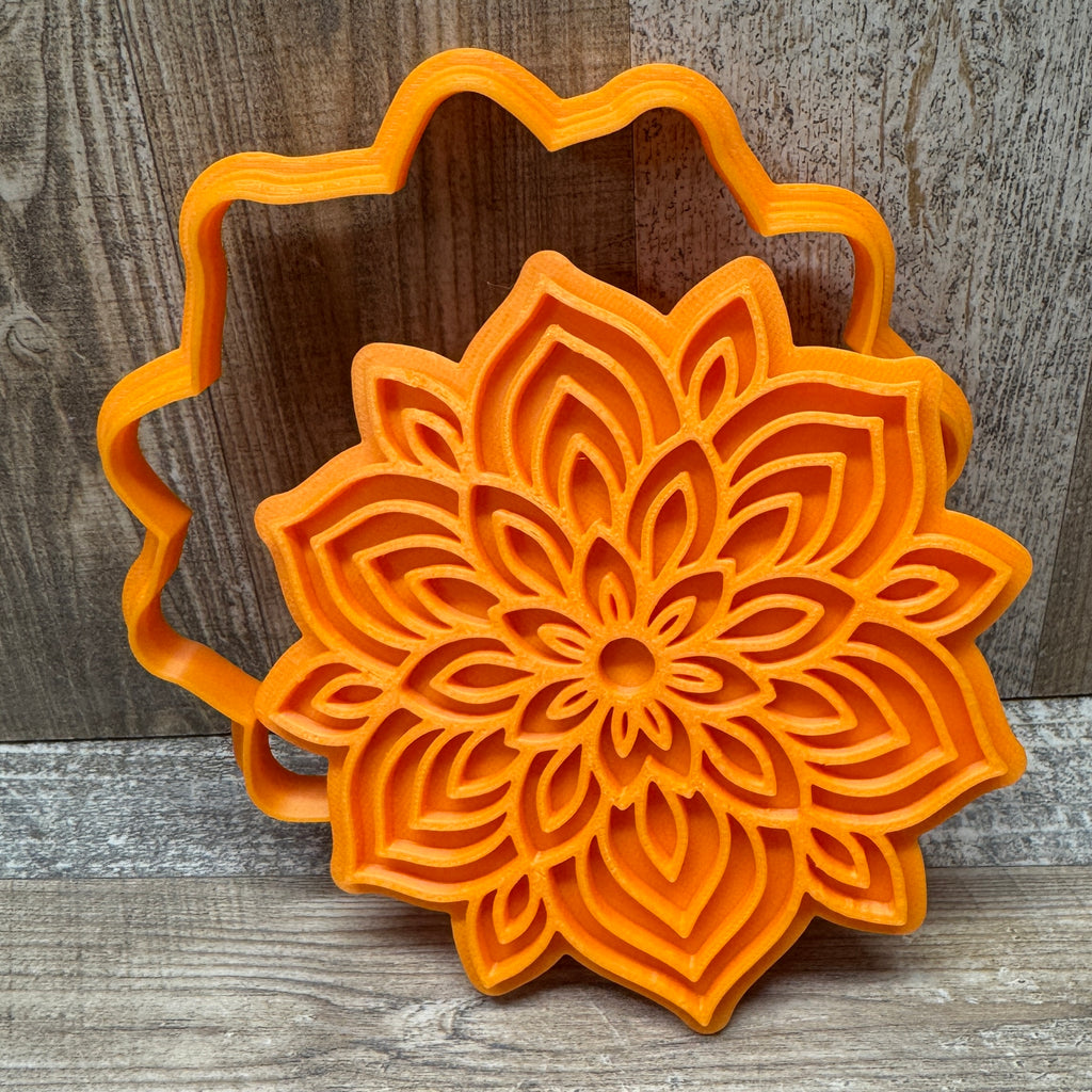 Mandala 859 inkl. Konturenausstecher