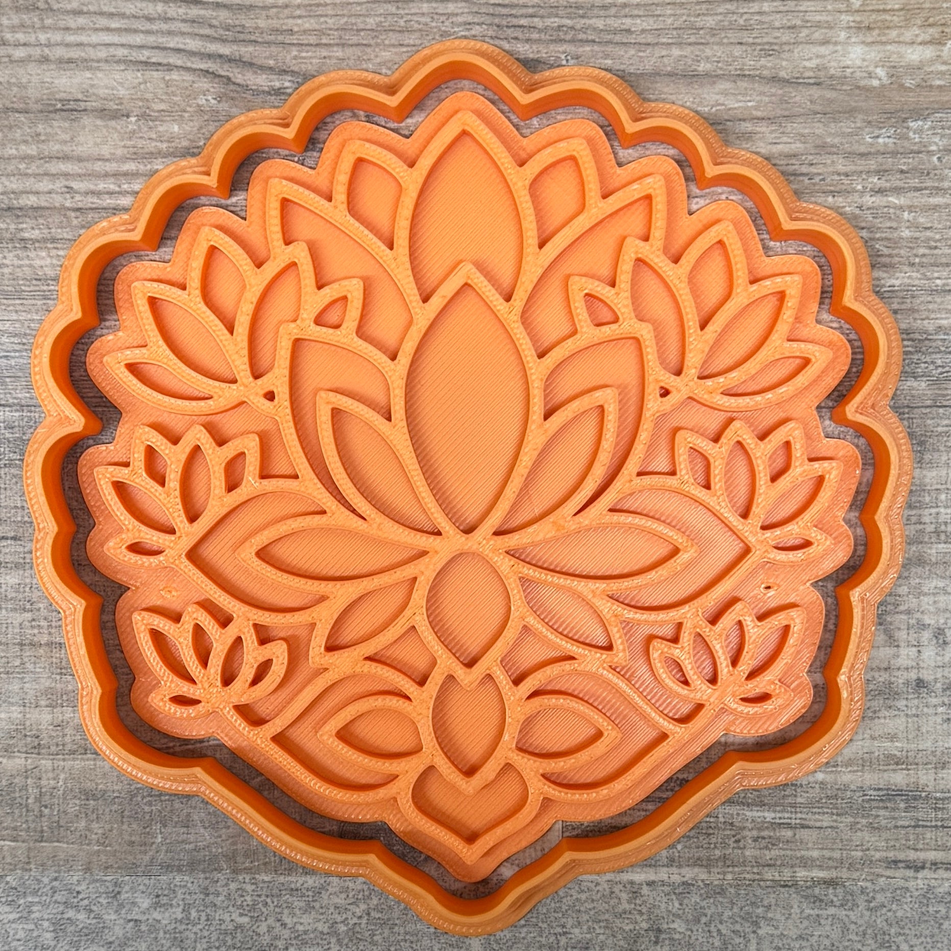 Mandala 861 inkl. Konturenausstecher