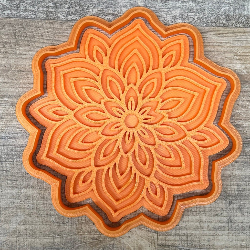 Mandala 859 inkl. Konturenausstecher