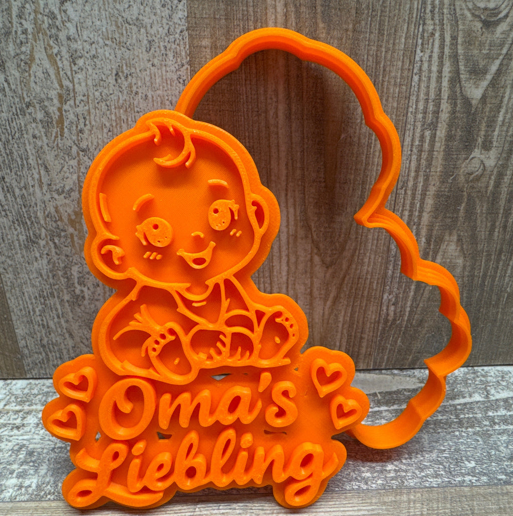 Oma's Liebling | Opa's Liebling | Baby mit Text