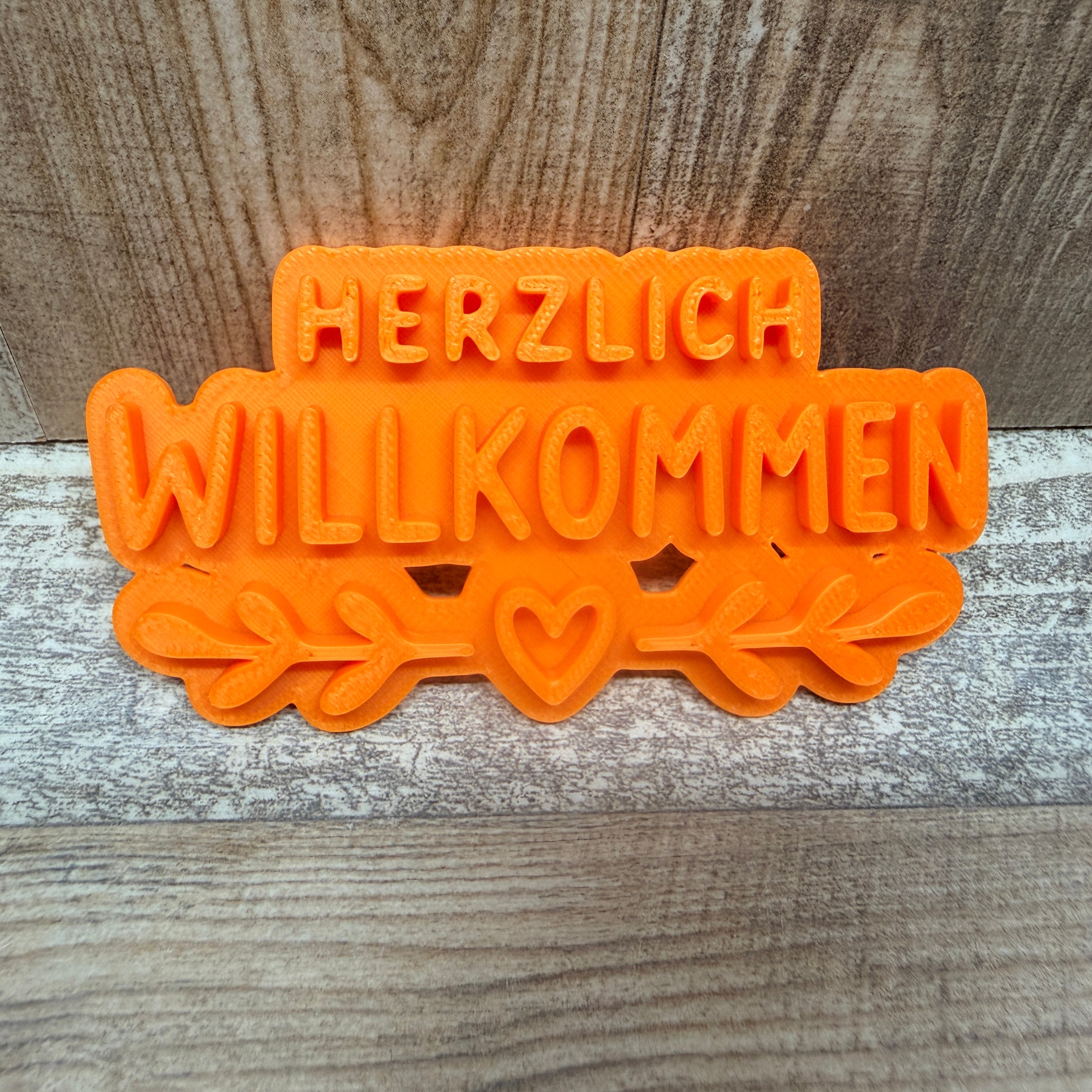Herzlich Willkommen | verschiedene Designs