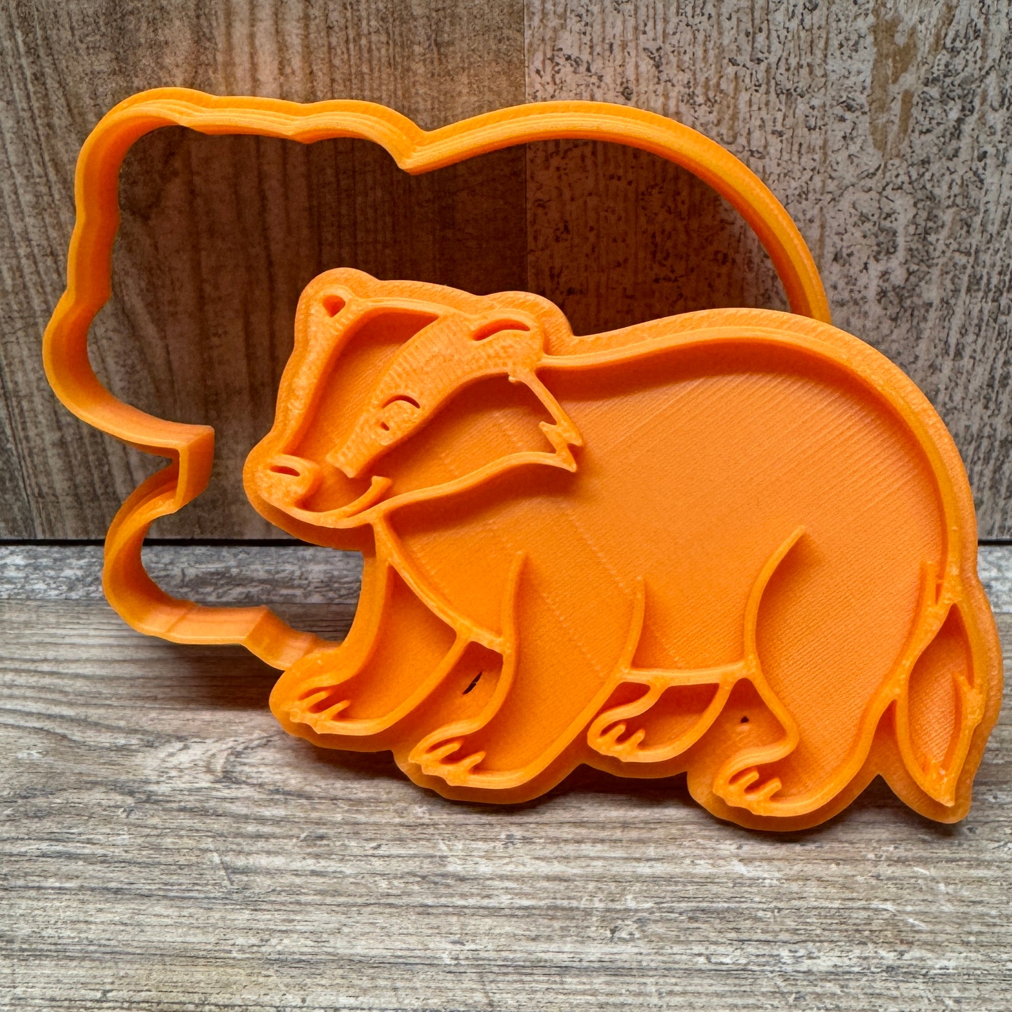 Waldtiere inkl. Konturenausstecher | einzeln und als Set