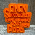 Superheld Papa