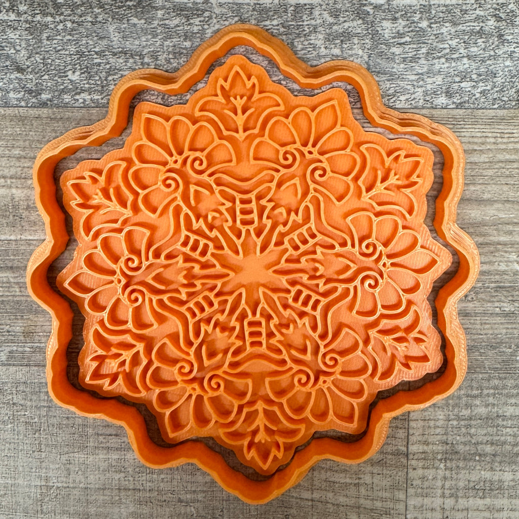 Mandala 301 inkl. Konturenausstecher