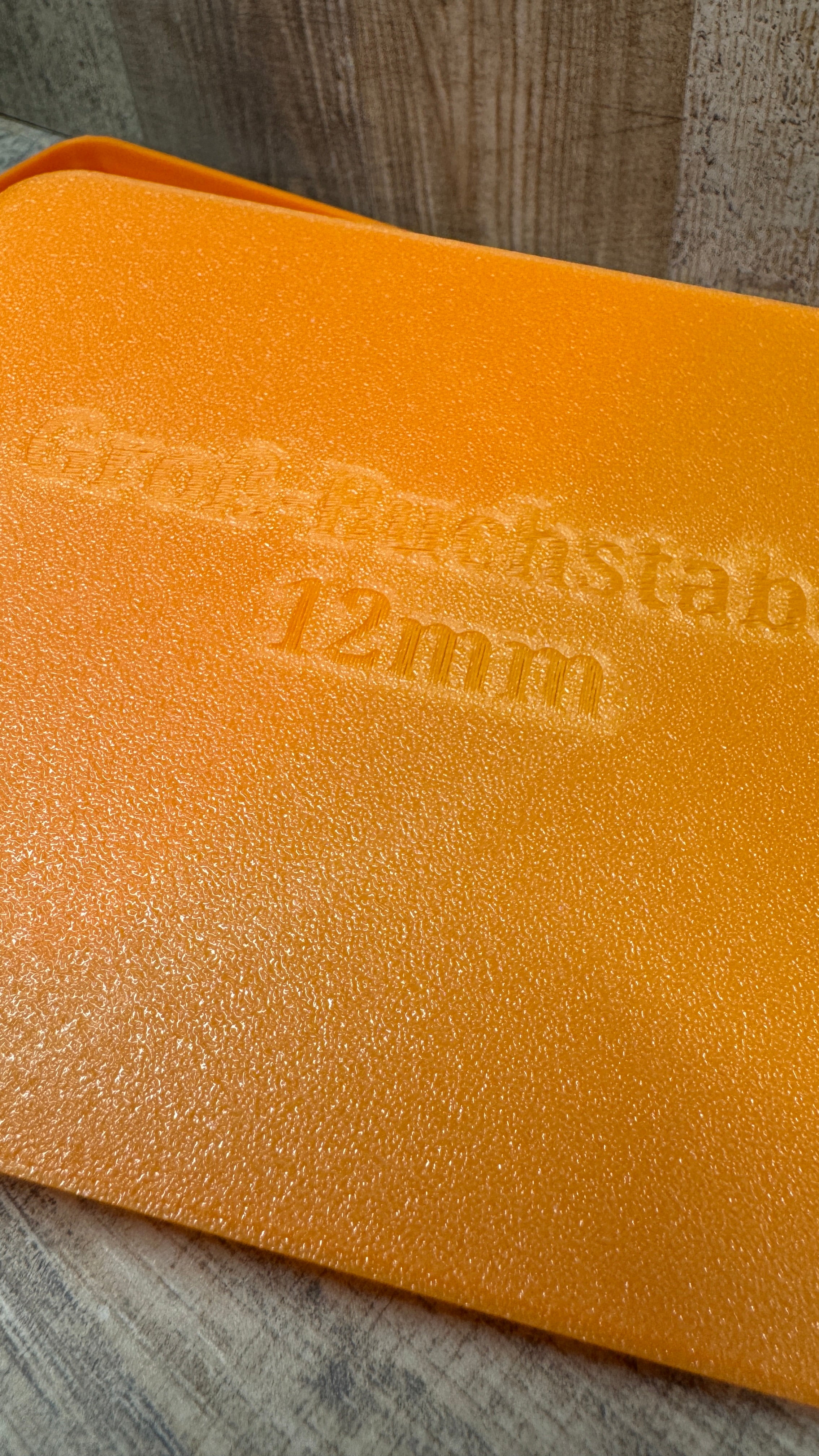 Alphabet (in der Box) | Klein- oder Großbuchstaben 12mm | ARIAL rounded