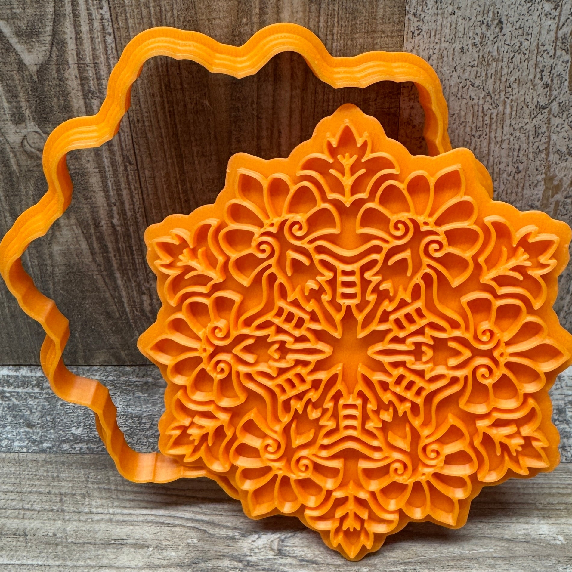 Mandala 301 inkl. Konturenausstecher