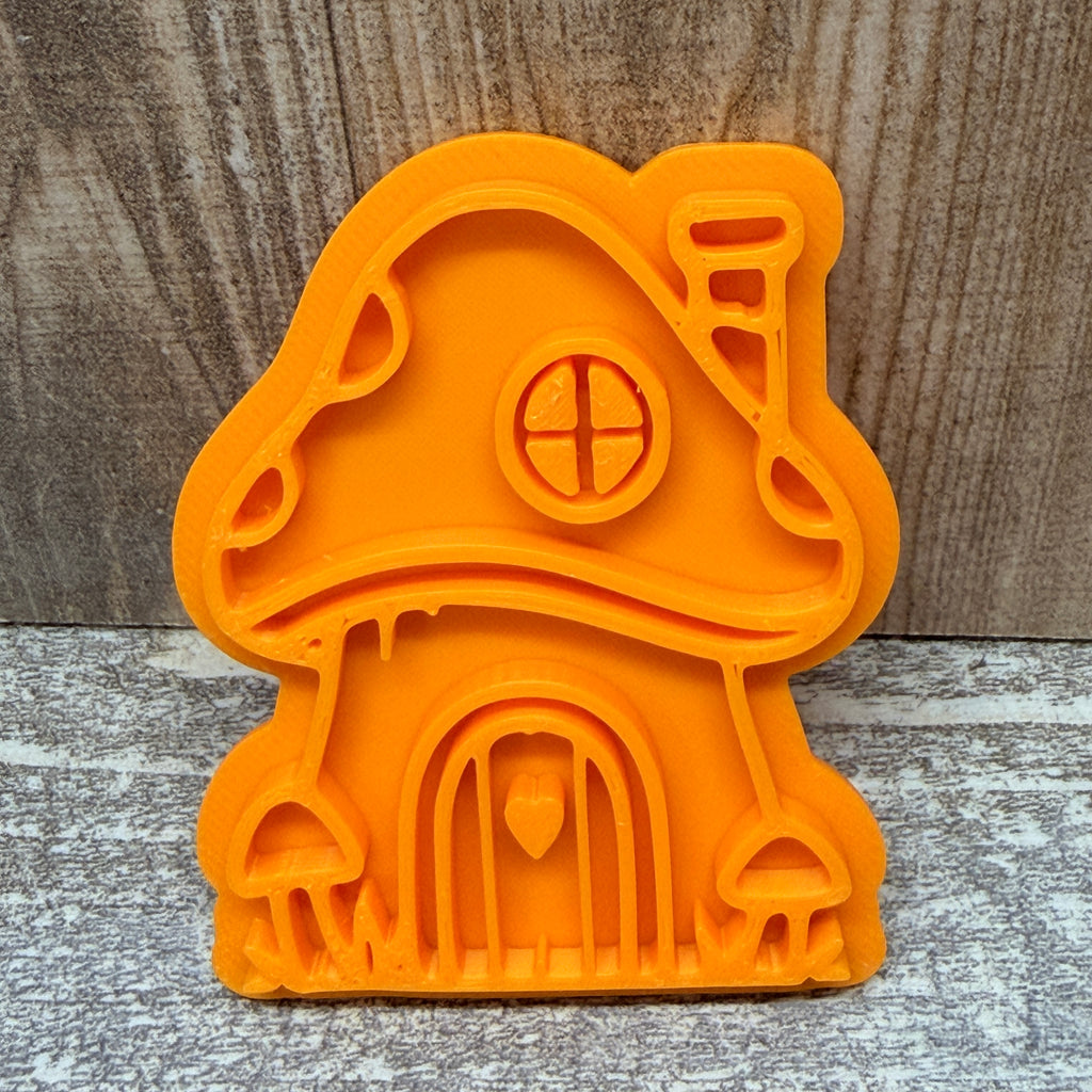 Wichtel Dorf | Gnome Dorf | SET mit 23 Stempeln