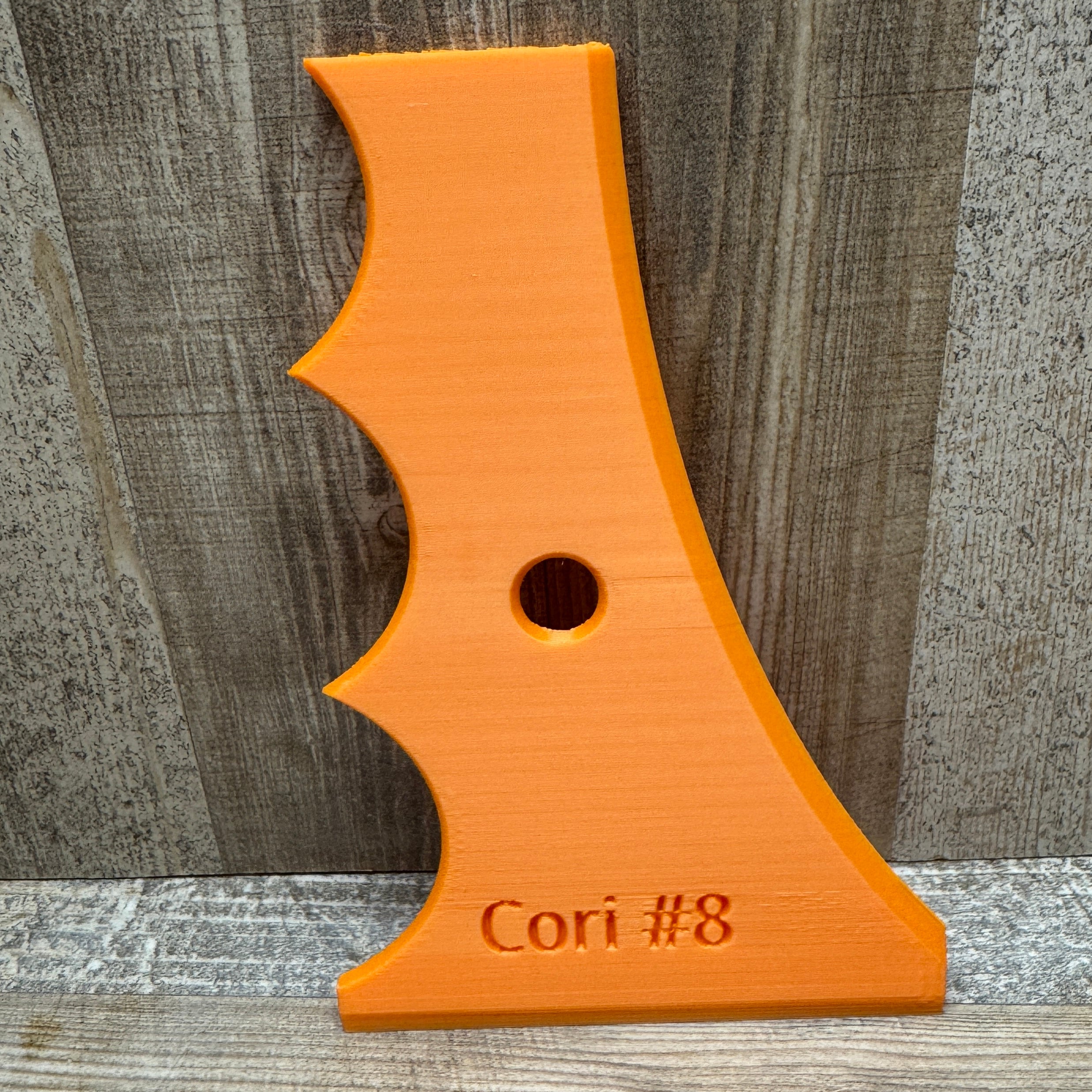 Drehschiene #8 | Formschiene | Pottery Rib | verschiedene Größen