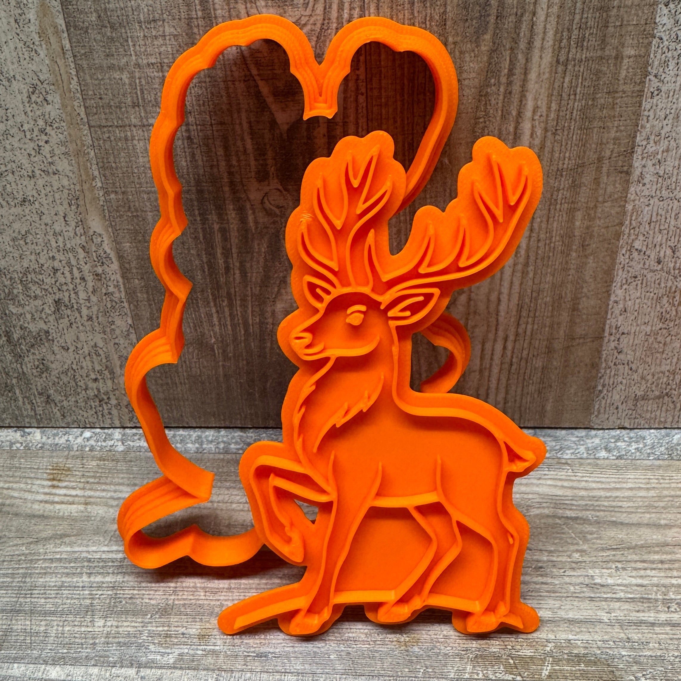 Waldtiere inkl. Konturenausstecher | einzeln und als Set